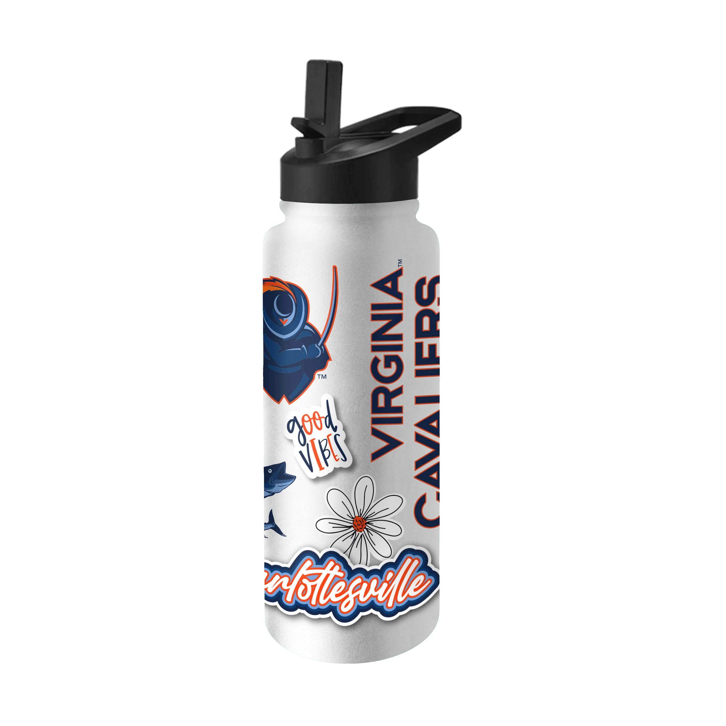 Virginia 34oz Native Quencher Bottle
