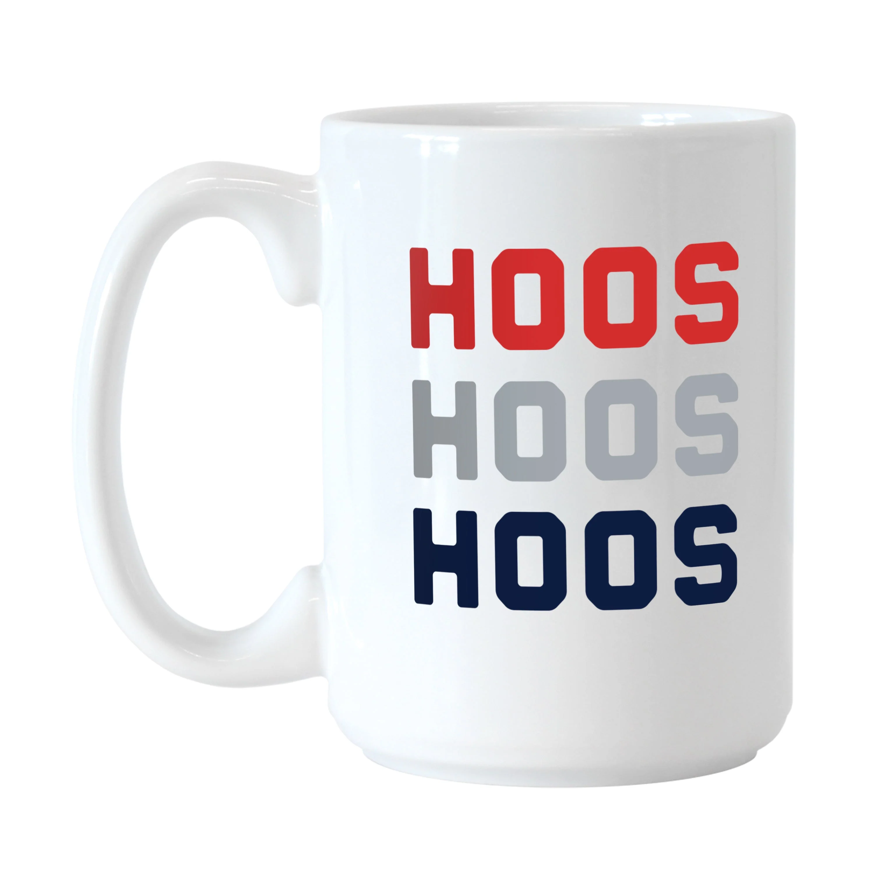 Virginia Red White & HOO 15oz Sublimated Mug