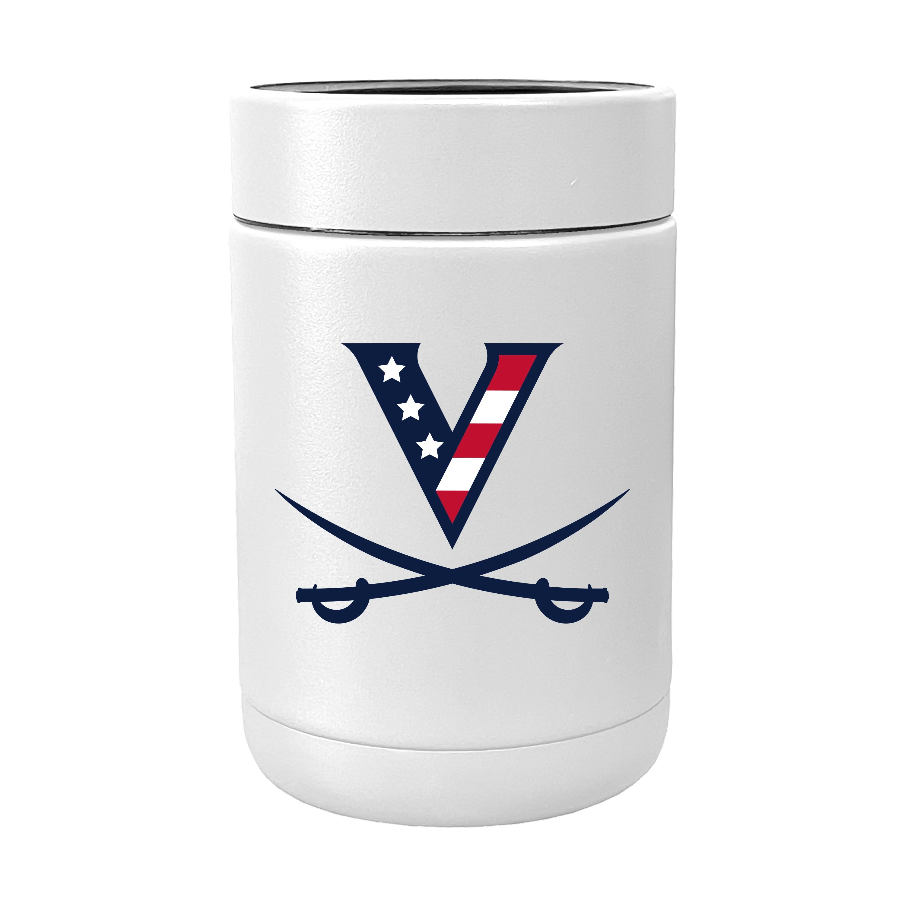 Virginia Red White & HOO Powder Flipside Coat Coolie