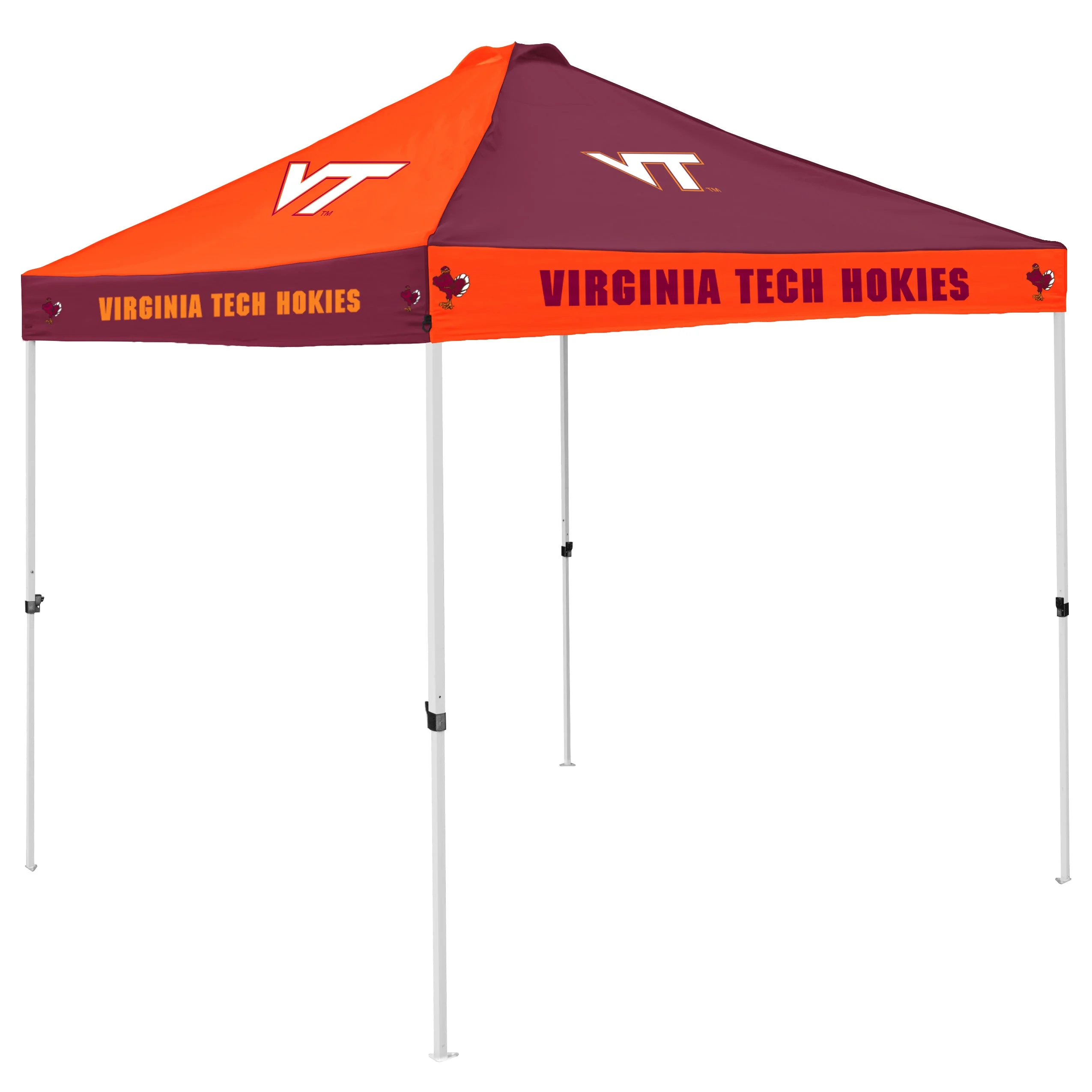 Virginia Tech Checkerboard Canopy