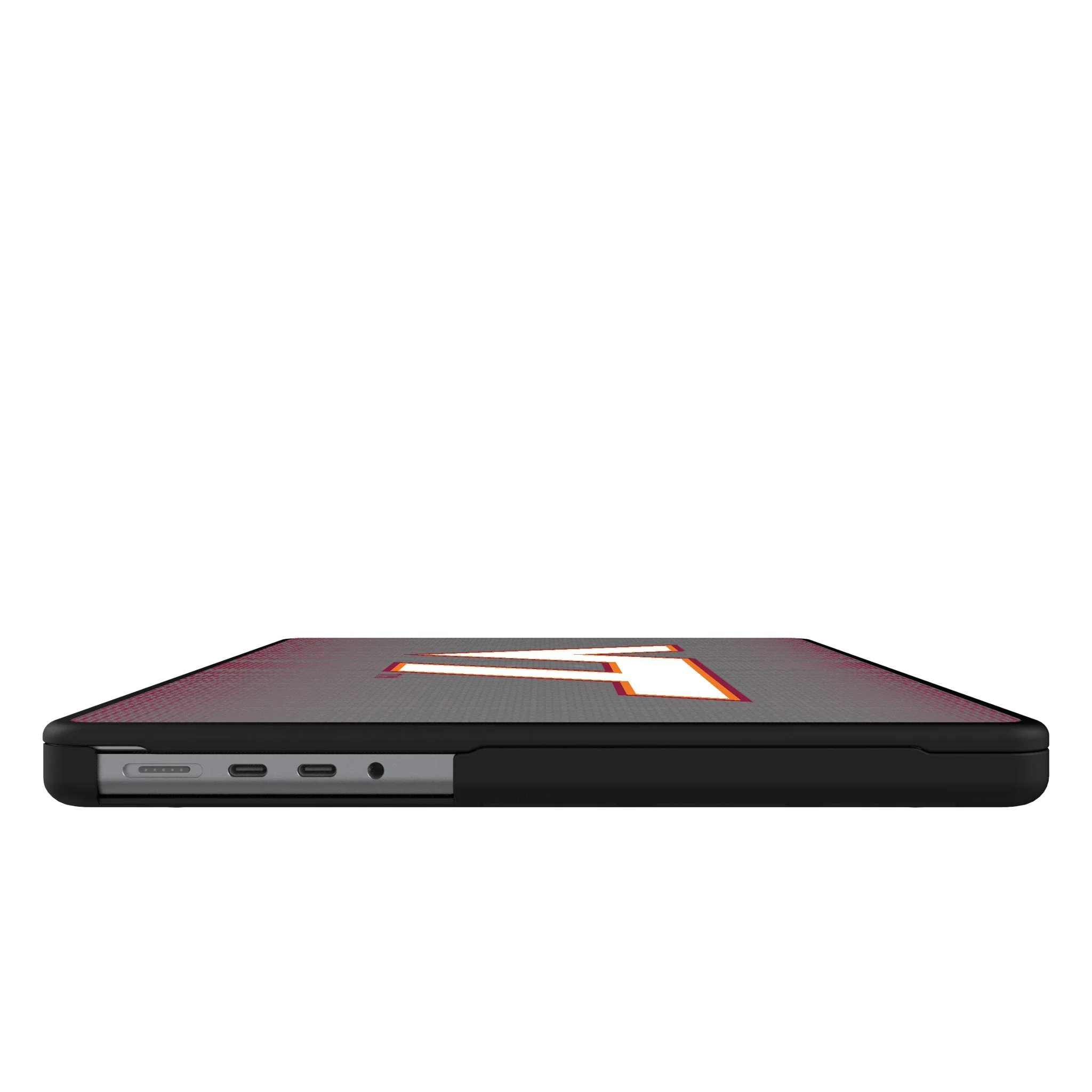 Virginia Tech Hokies Linen Laptop Case for Apple MacBook - Image 6