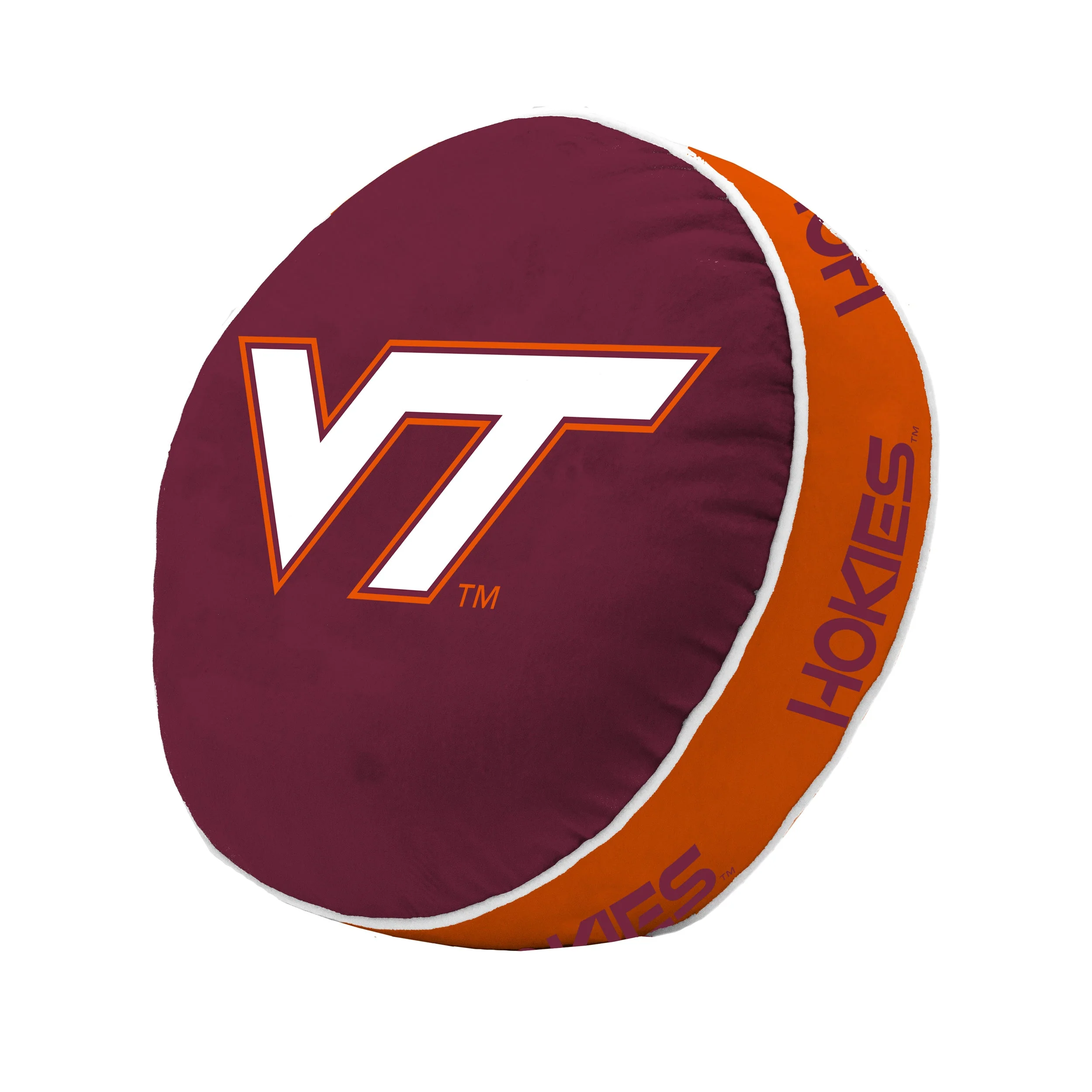 Virginia Tech Puff Pillow