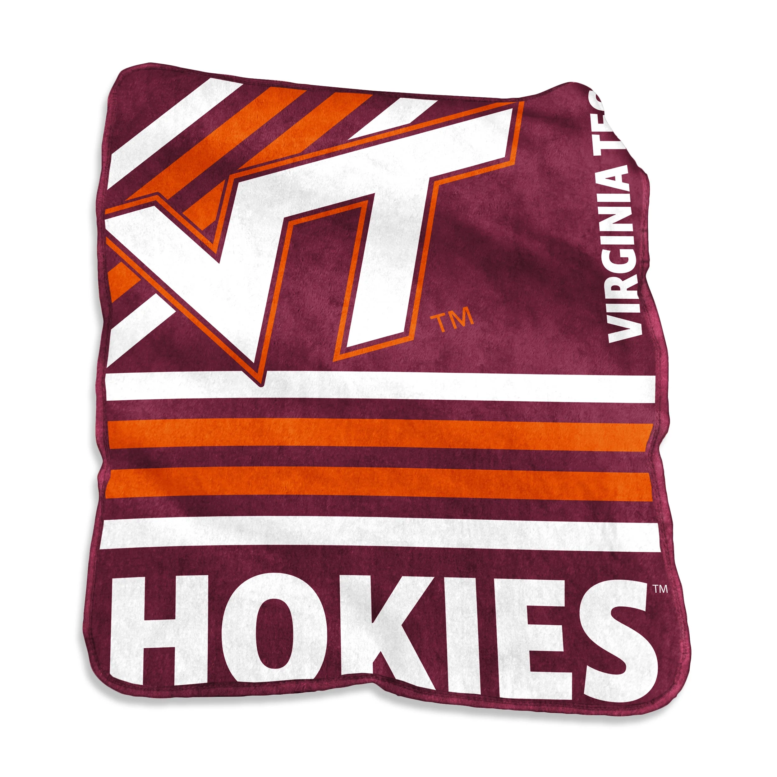 Virginia Tech Raschel Throw