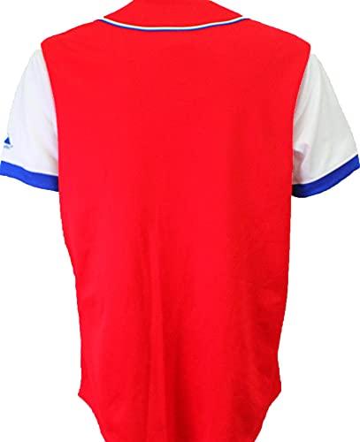 Vladimir Guerrero Jr. Signed Republica Dominicana Red Majestic Jersey- JSA Auth Black - Image 2