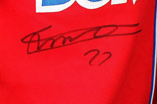 Vladimir Guerrero Jr. Signed Republica Dominicana Red Majestic Jersey- JSA Auth Black - Image 3