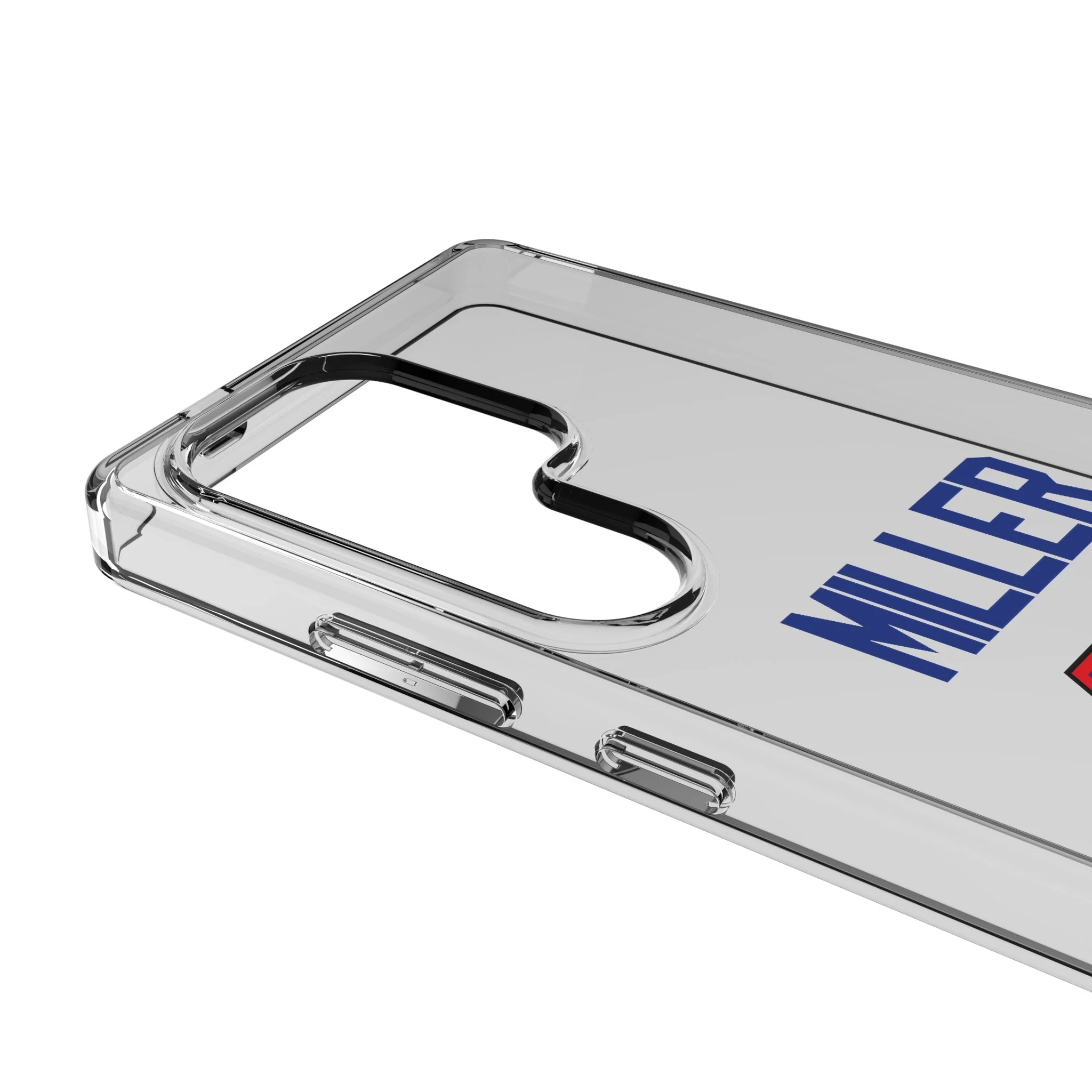 Von Miller Buffalo Bills 40 Game Tactic Clear Phone Case for Samsung Galaxy - Image 3