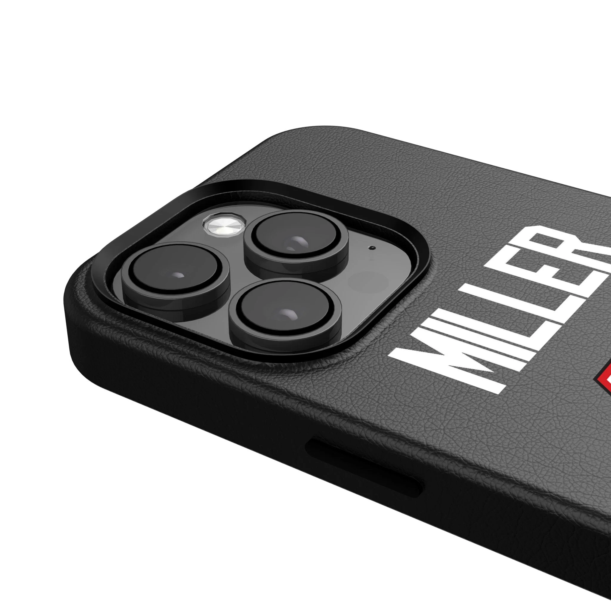 Von Miller Buffalo Bills 40 Ready MagSafe Compatible Phone Case for Apple iPhone - Image 4