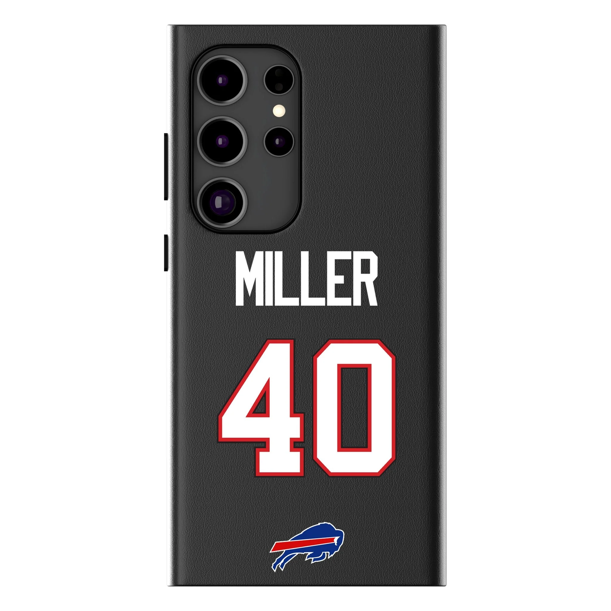 Von Miller Buffalo Bills 40 Ready MagSafe Compatible Phone Case for Samsung Galaxy