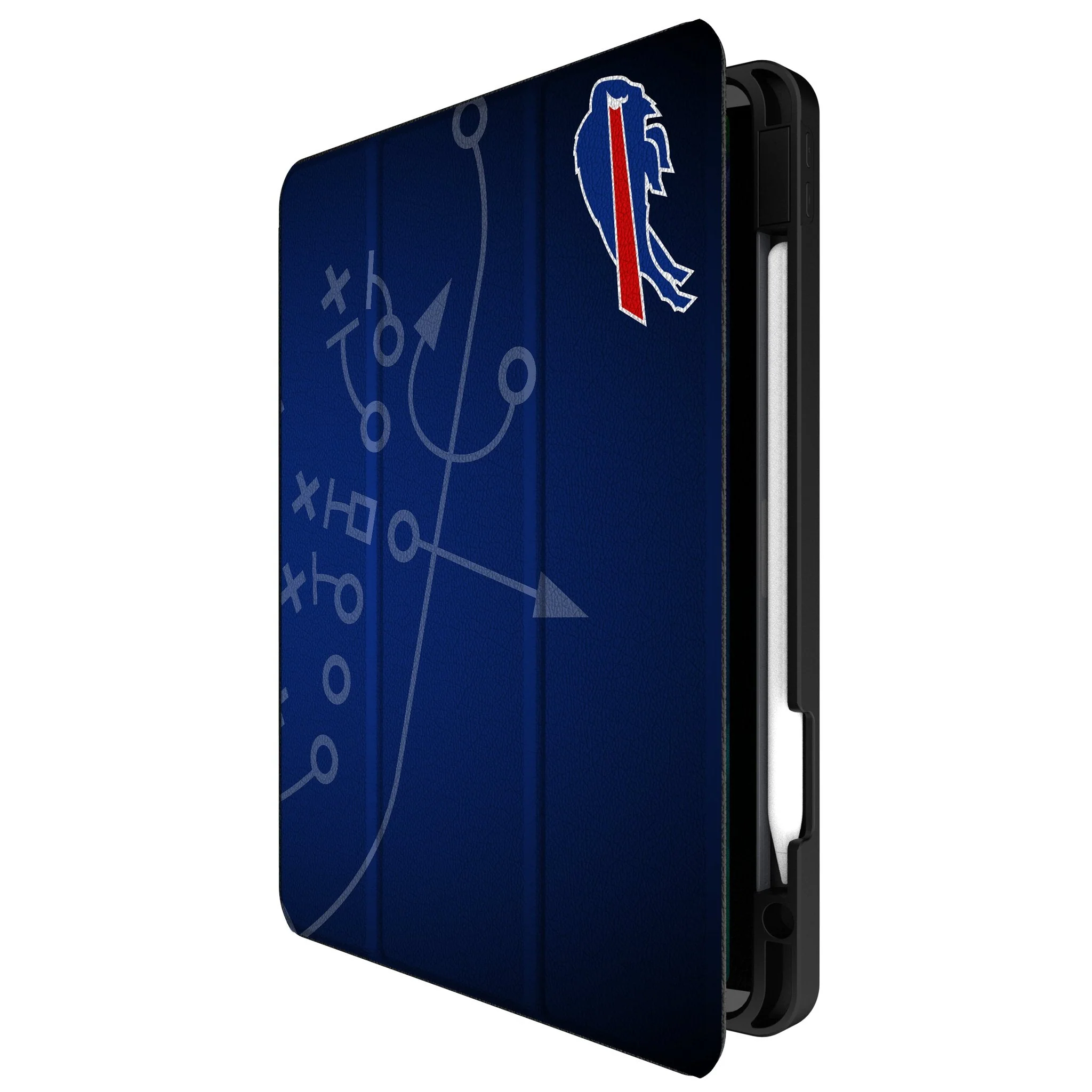 Von Miller Buffalo Bills 40 Ready Tablet Case for Apple iPad - Image 2