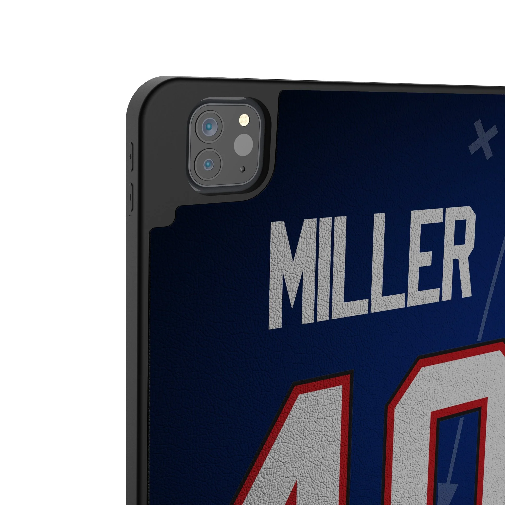 Von Miller Buffalo Bills 40 Ready Tablet Case for Apple iPad - Image 3