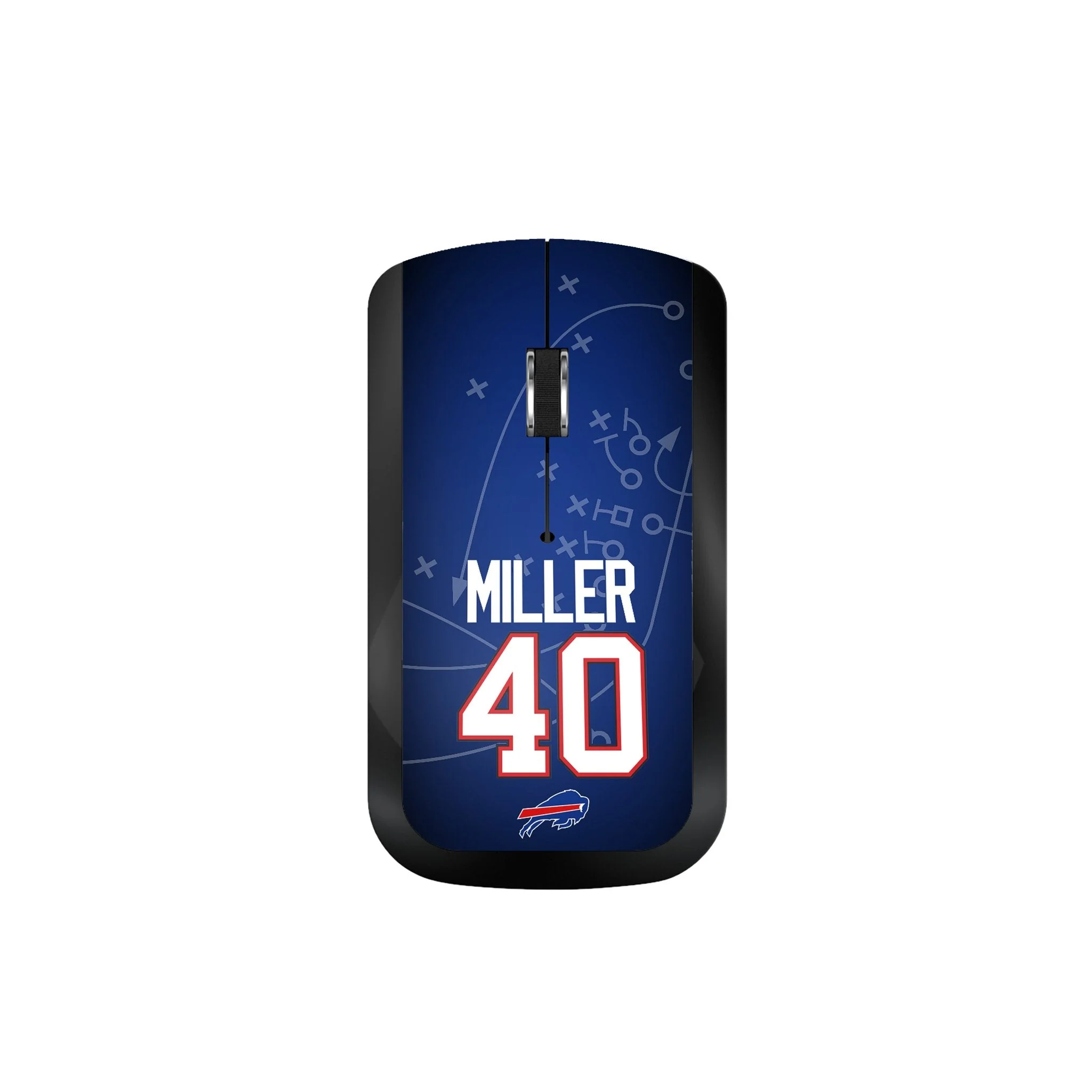 Von Miller Buffalo Bills 40 Ready Wireless Mouse