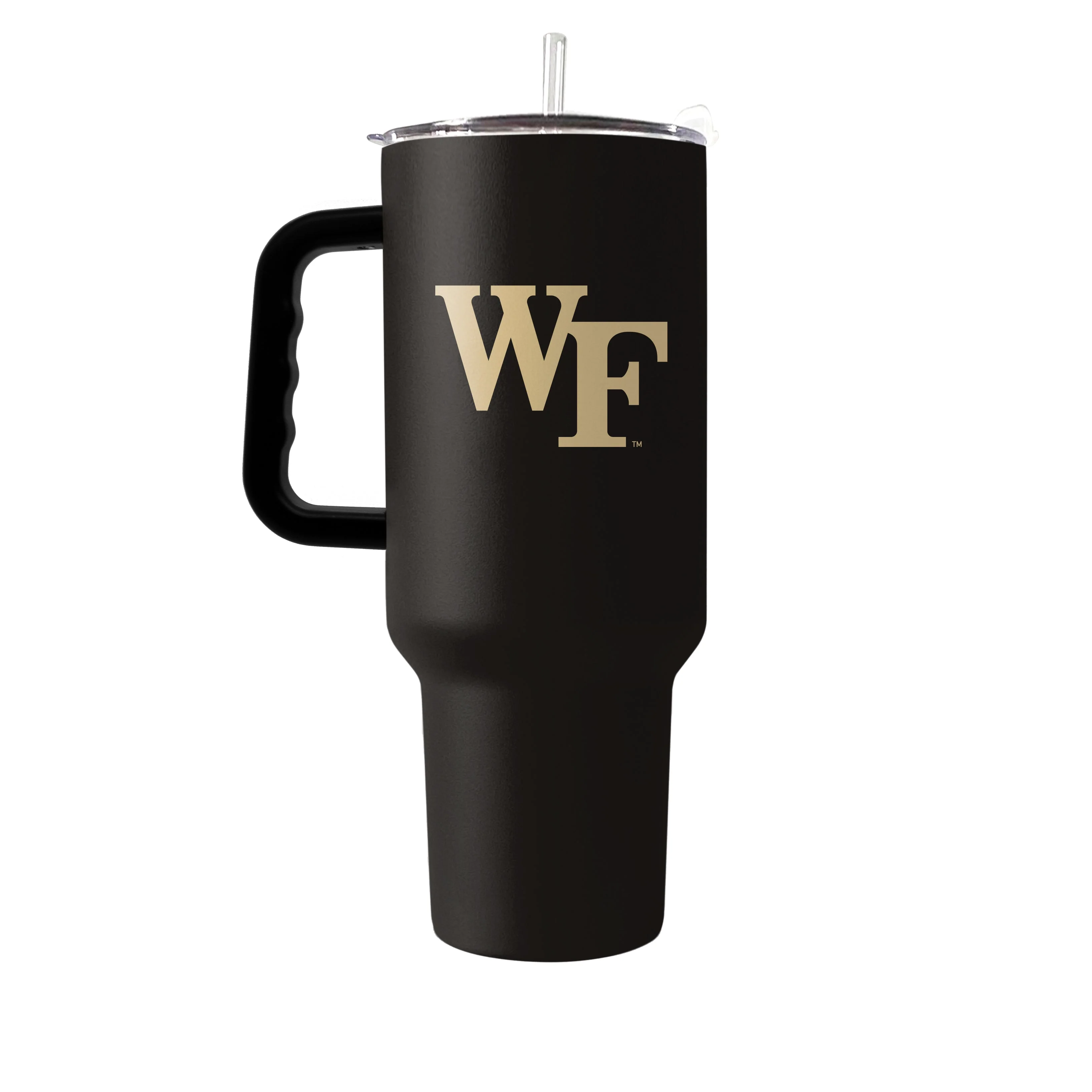 Wake Forest 40oz Flipside Powder Coat Tumbler