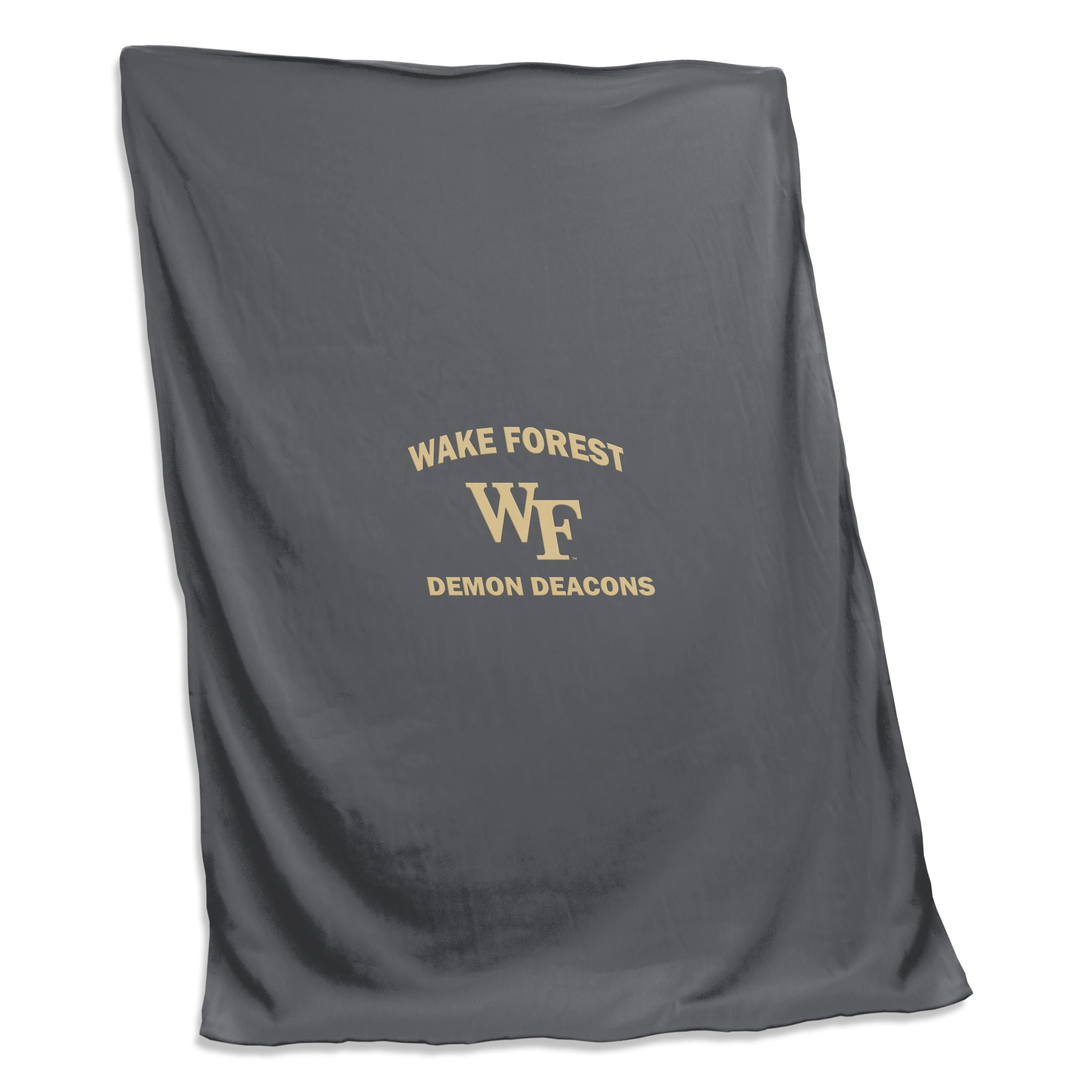 Wake Forest Screened Sweatshirt Blanket