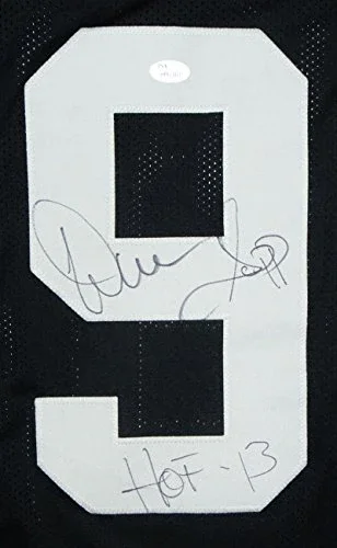 Warren Sapp Autographed Black Pro Style Jersey HOF- JSA Witness Auth Horz HOF - Image 3