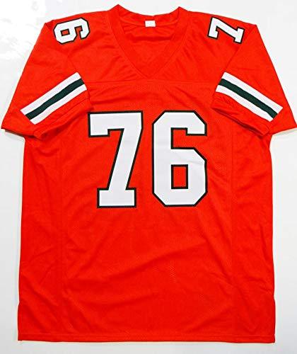 Warren Sapp Autographed Orange College Style Jersey w/Insc- JSA W Authenticated 9 - Image 3