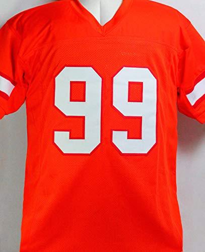 Warren Sapp Autographed Orange Pro Style Jersey w/HOF- Beckett Witness - Image 2