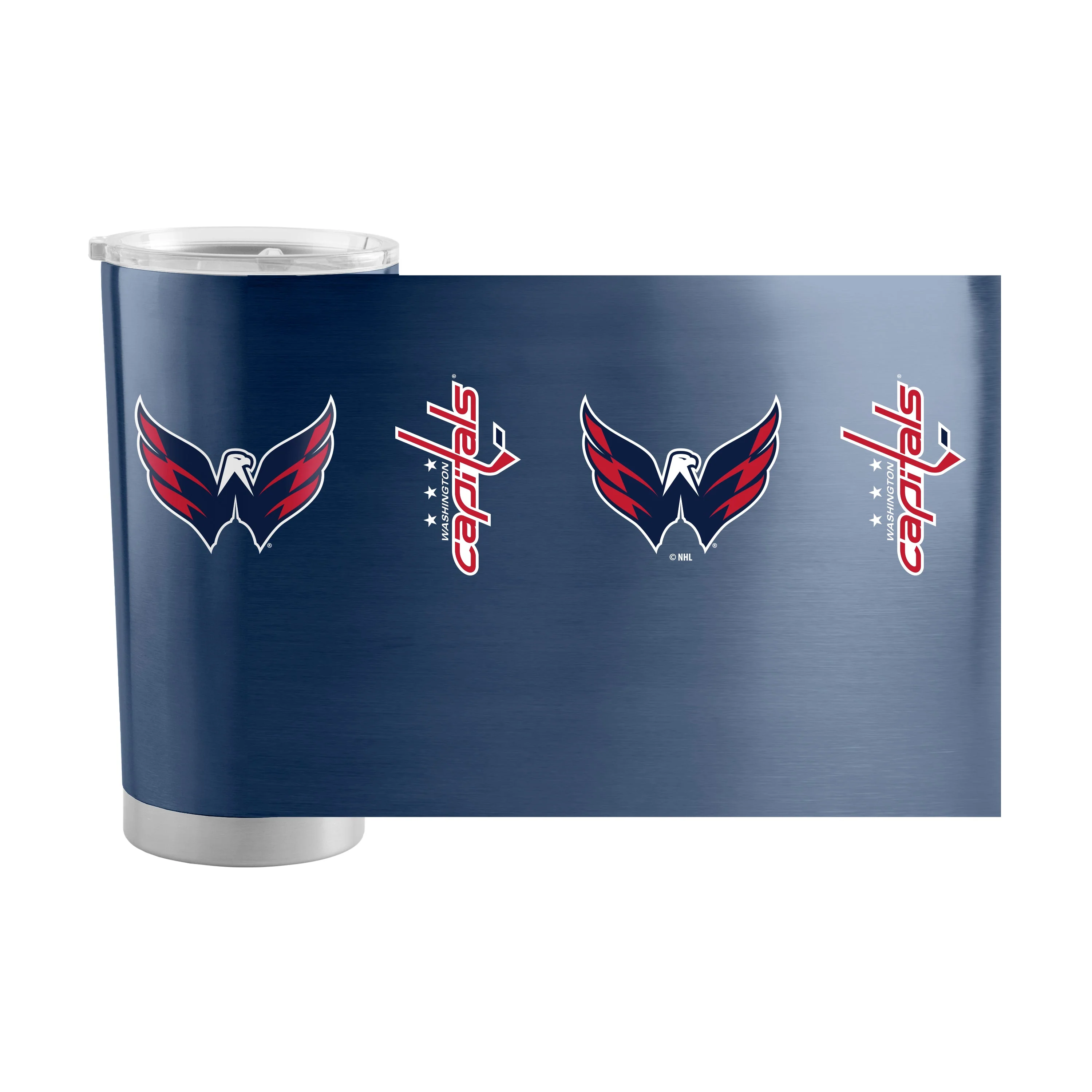 Washington Capitals 20oz Gameday Stainless Steel Tumbler - Image 2
