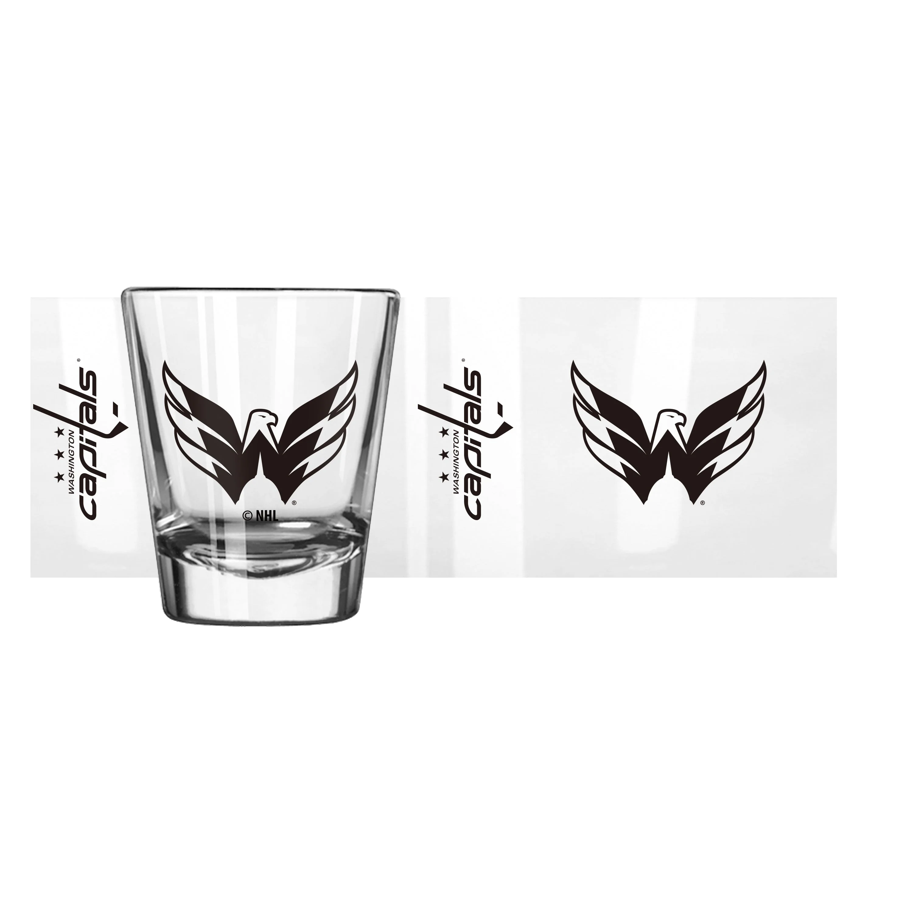 Washington Capitals 2oz ALT Gameday Shot Glass - Image 2