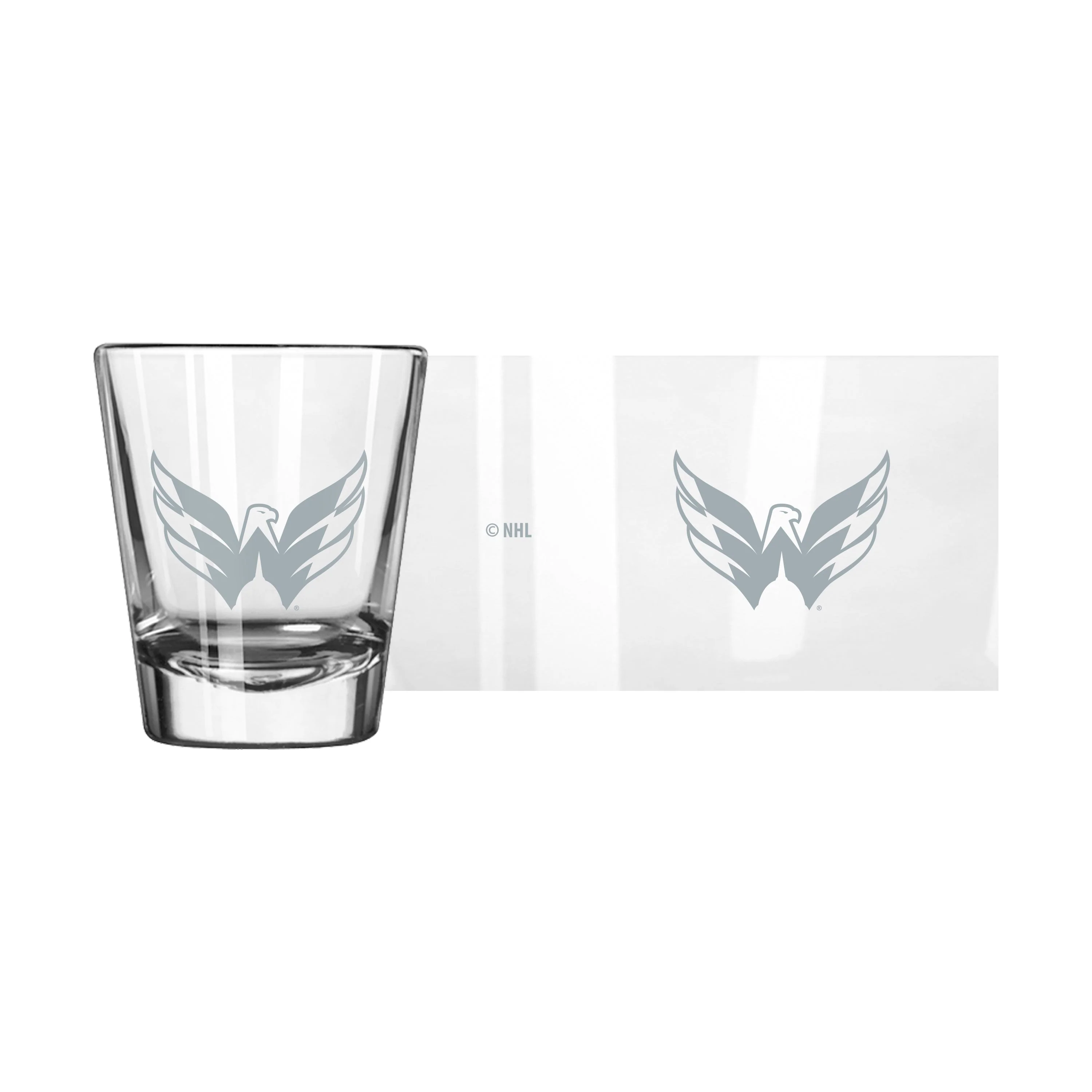 Washington Capitals 2oz Frost Shot Glass - Image 2