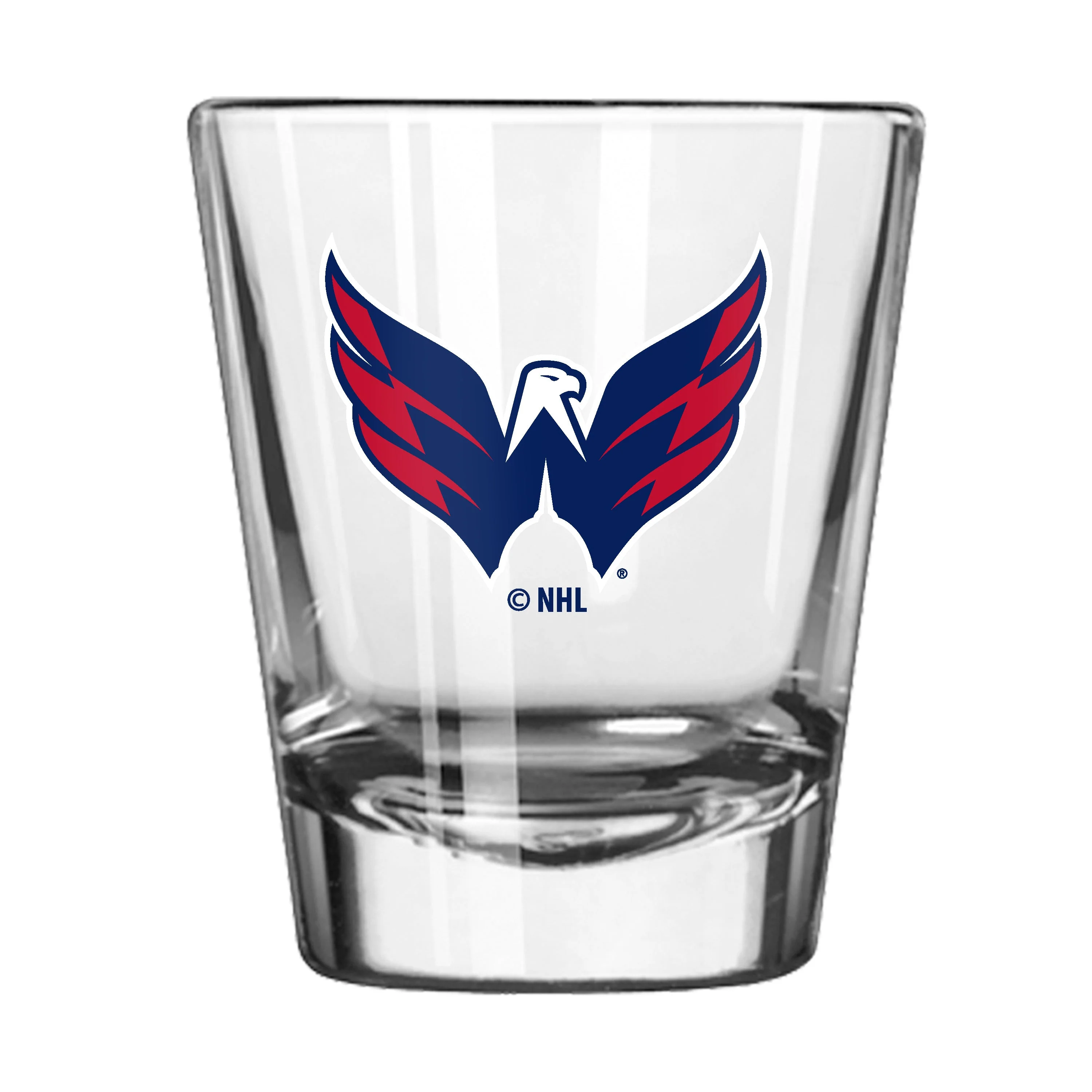 Washington Capitals 2oz Swagger Shot Glass - Image 2
