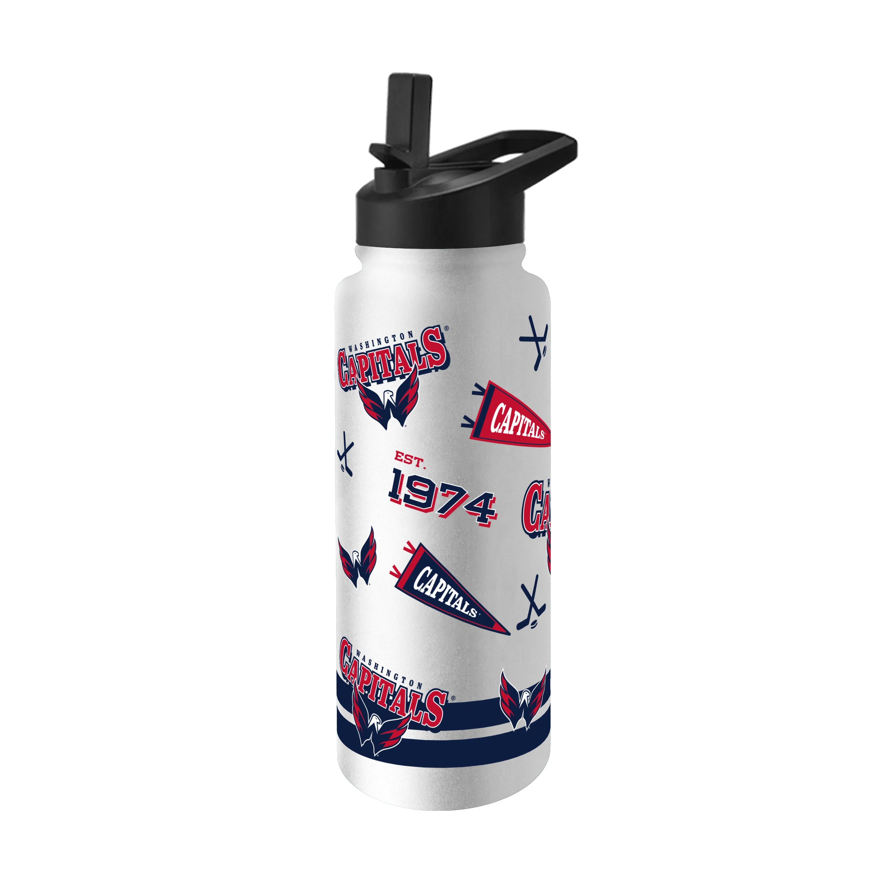 Washington Capitals 34oz Native Quencher Bottle