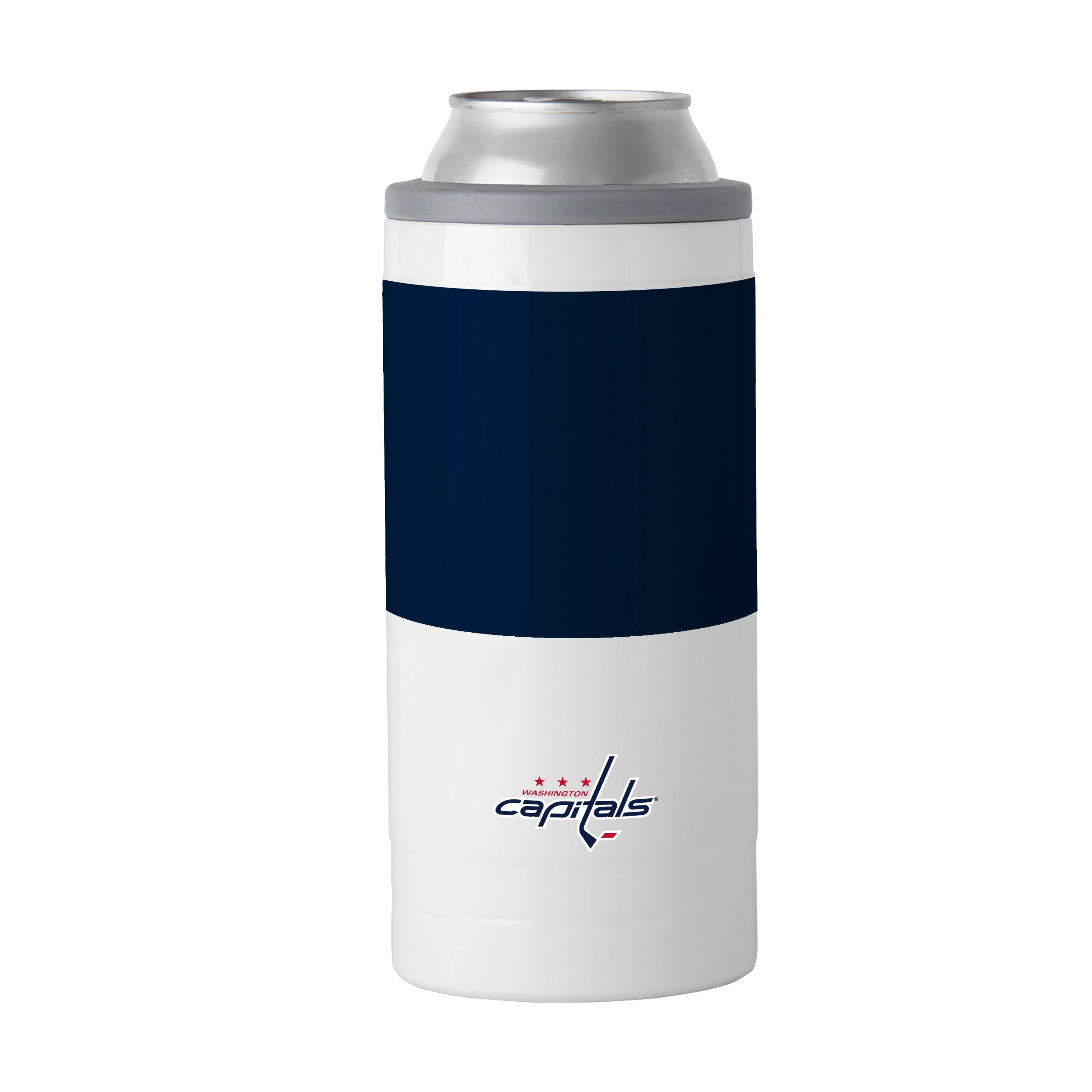 Washington Capitals Colorblock 12oz Slim Can Coolie - Image 2