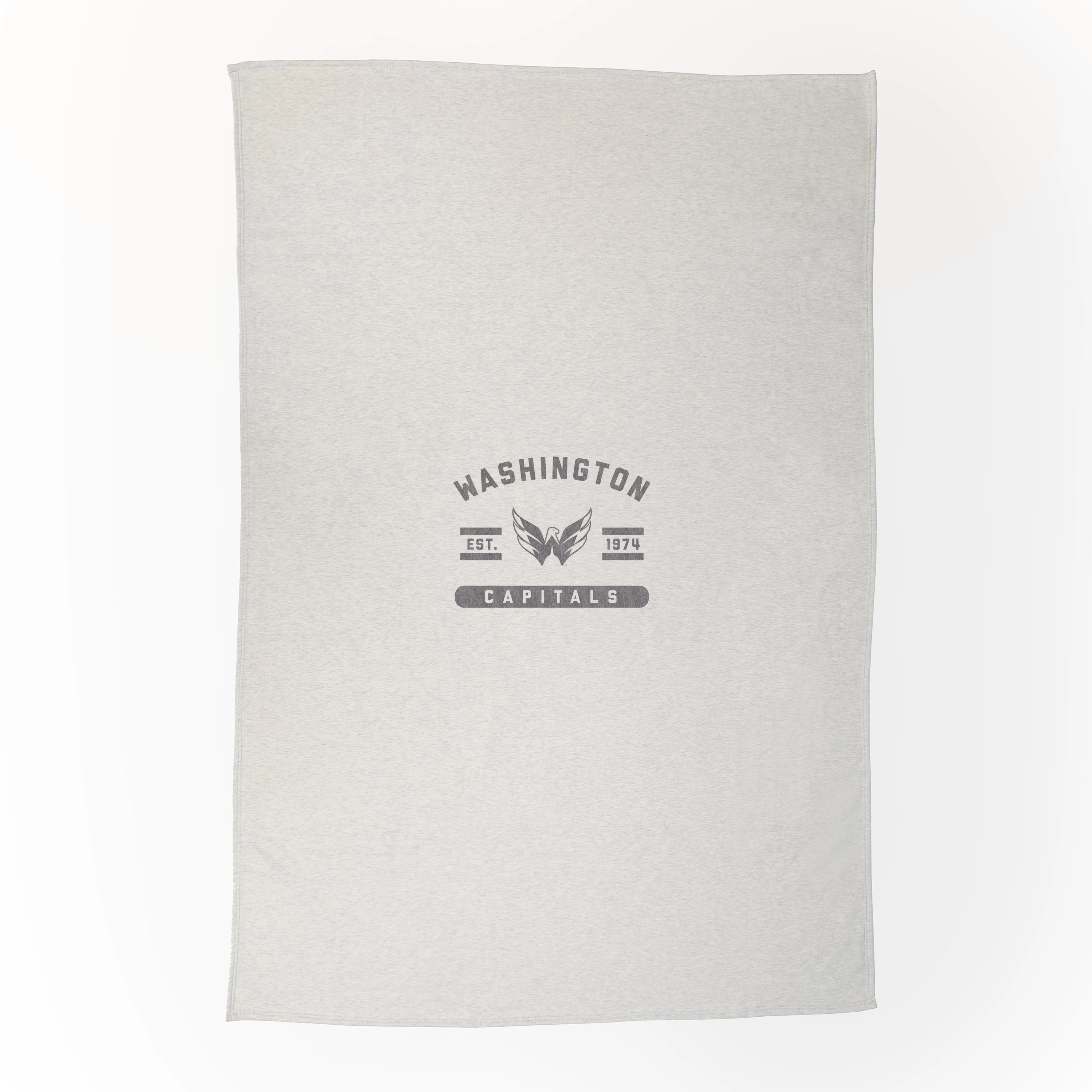 Washington Capitals Oatmeal Sweatshirt Blanket