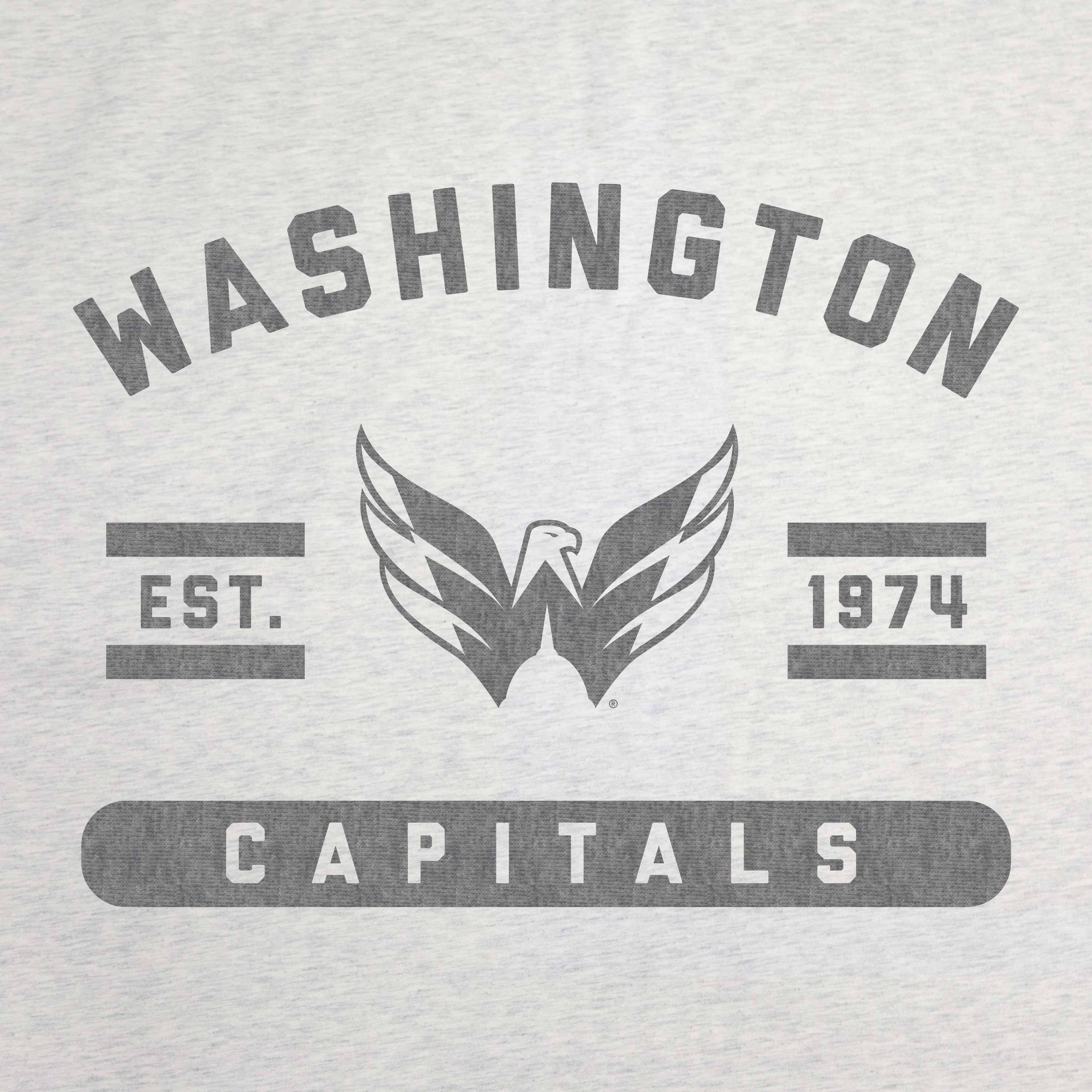 Washington Capitals Oatmeal Sweatshirt Blanket - Image 2