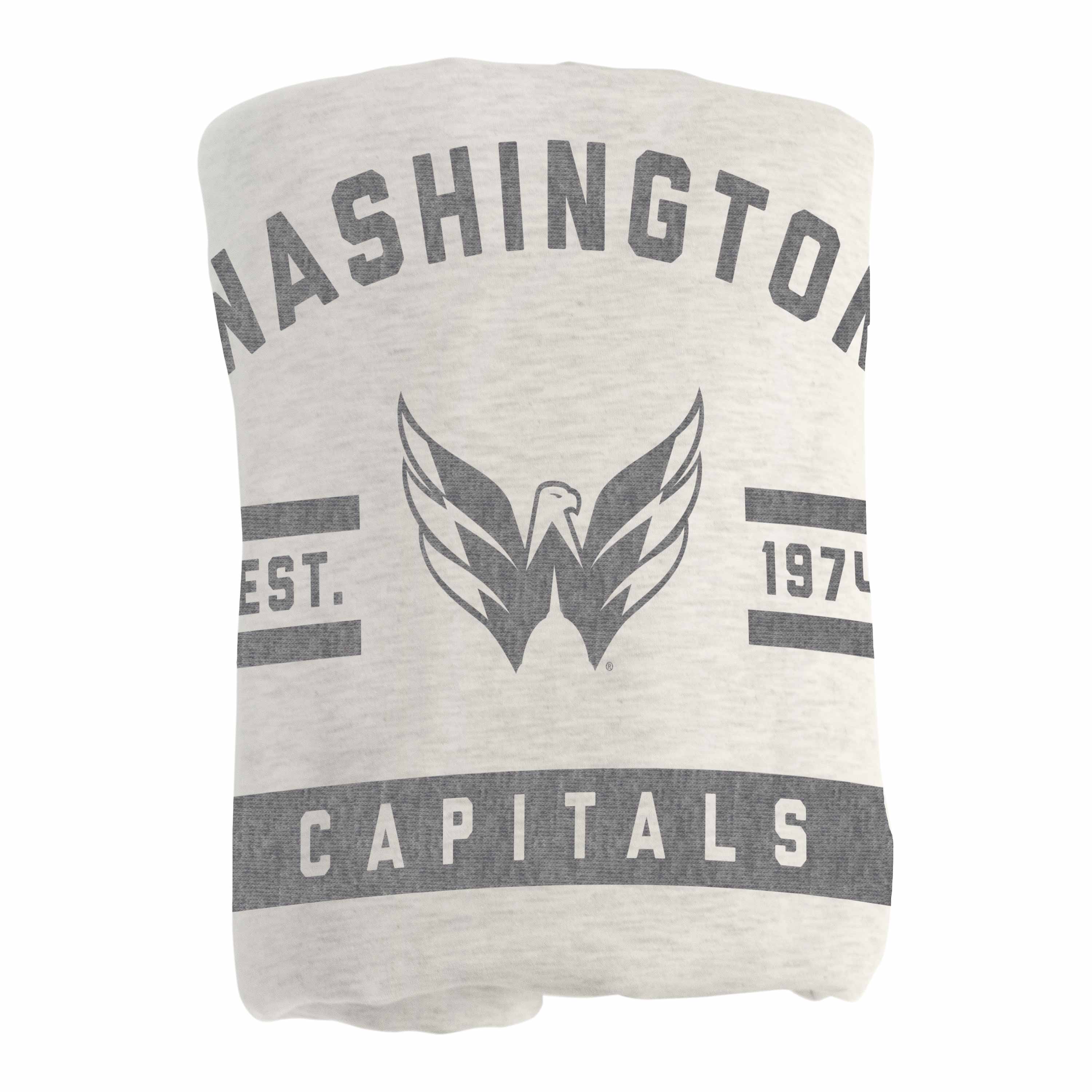 Washington Capitals Oatmeal Sweatshirt Blanket - Image 3