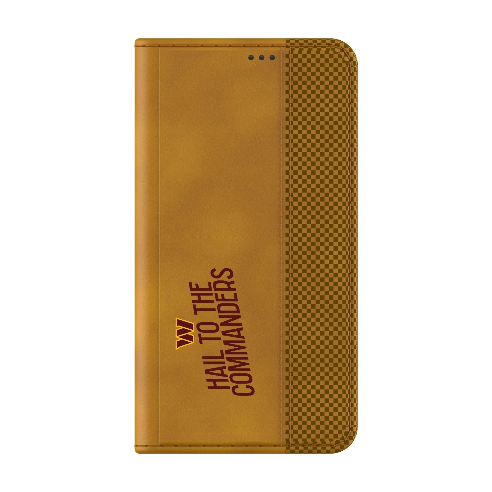 Washington Commanders 2024 Edition Folio Phone Case for Samsung Galaxy - Image 2