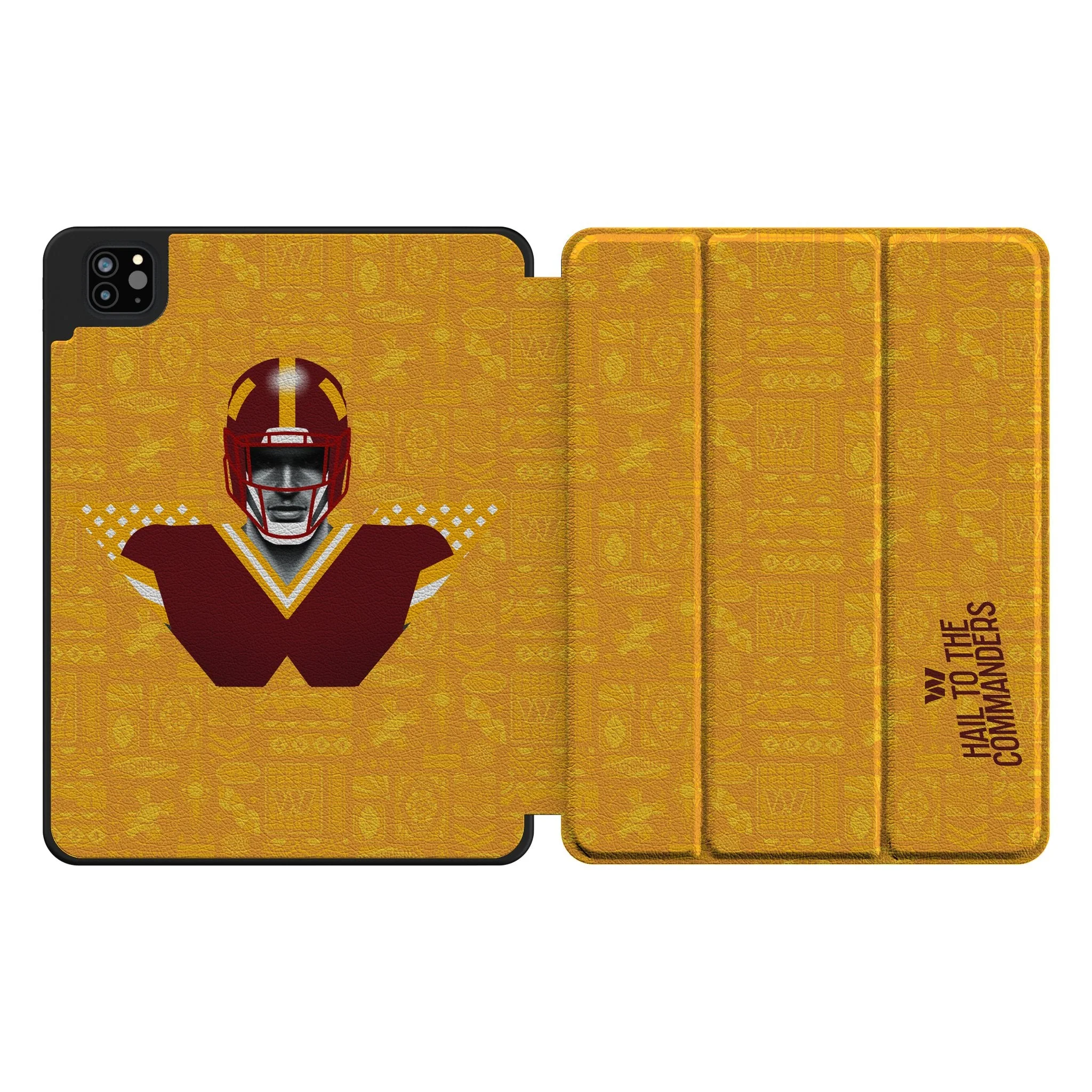 Washington Commanders 2024 Illustrated Limited Edition Tablet Case for Apple iPad