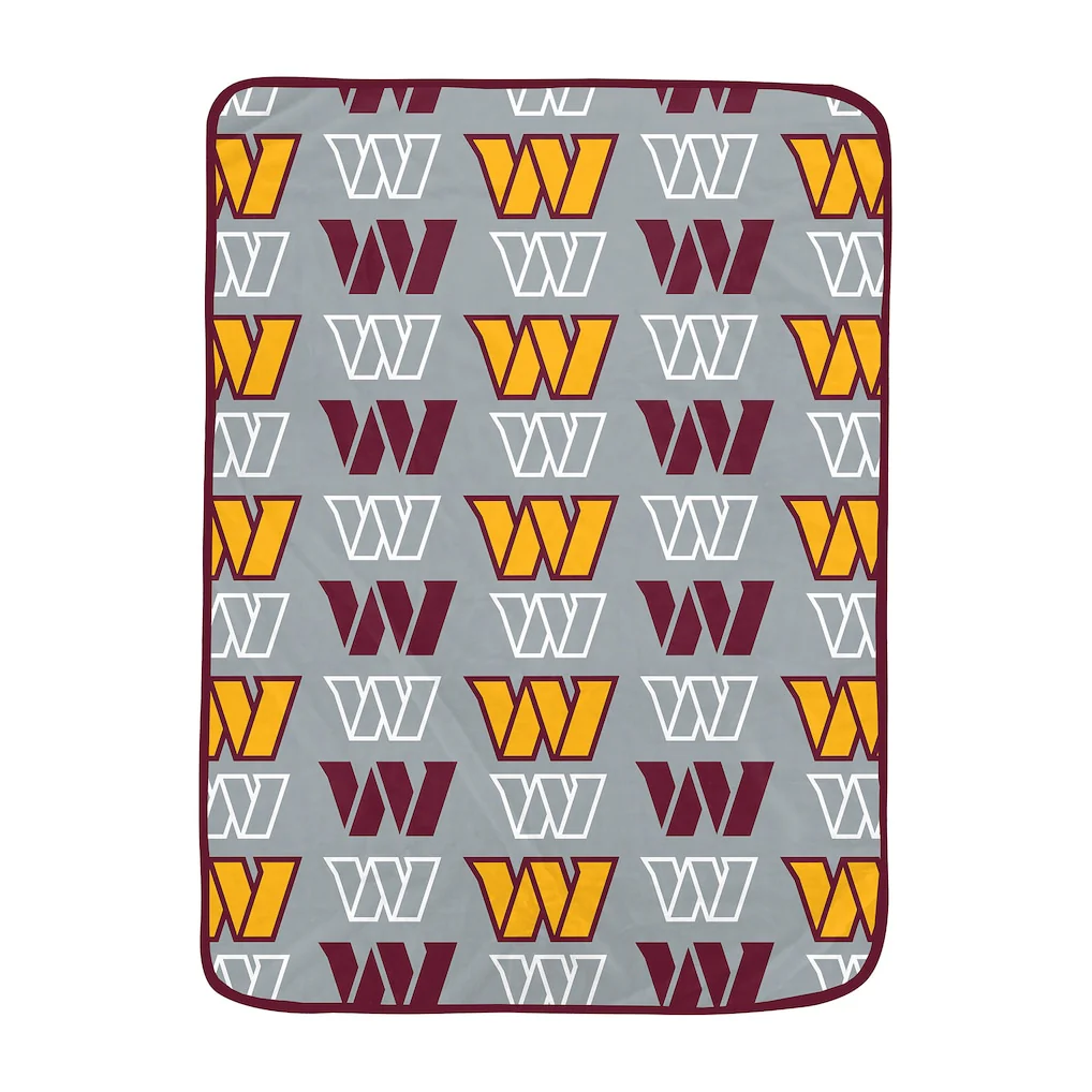 Washington Commanders - NFL Logo Roll Ultra Cozy Oversized 66x80" Blanket