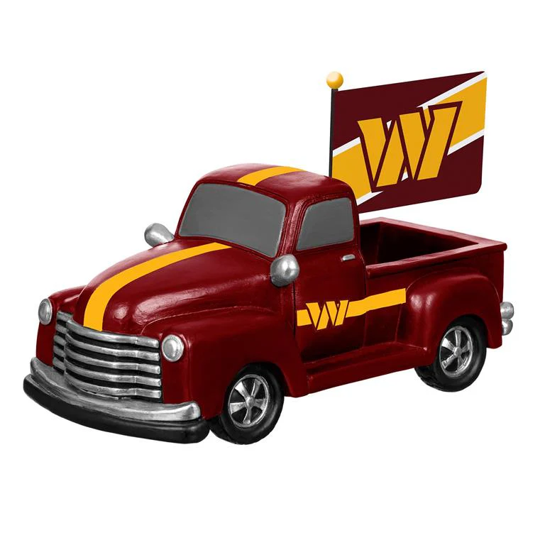 Washington Commanders Rally Truck Statue
