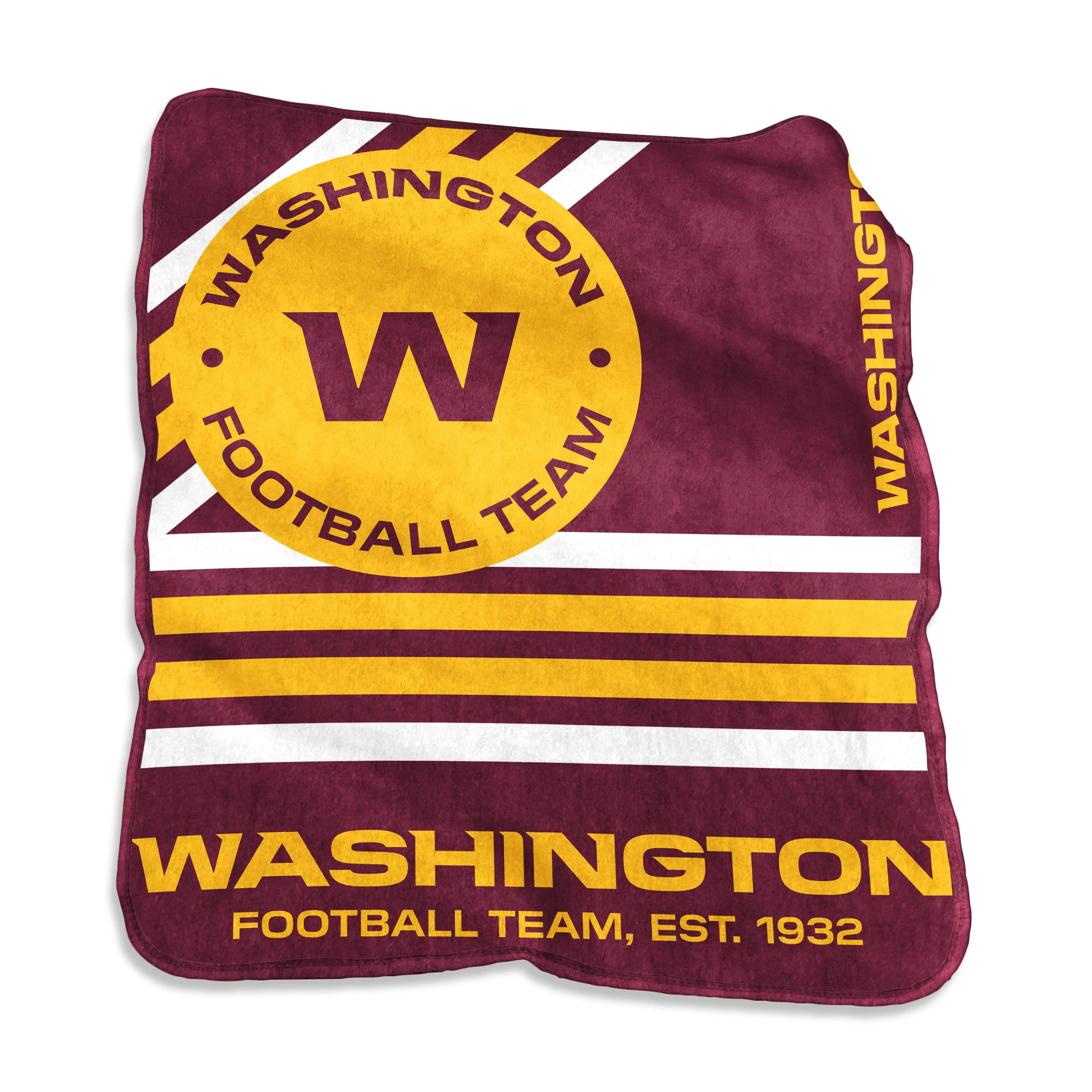Washington Commanders Raschel Throw