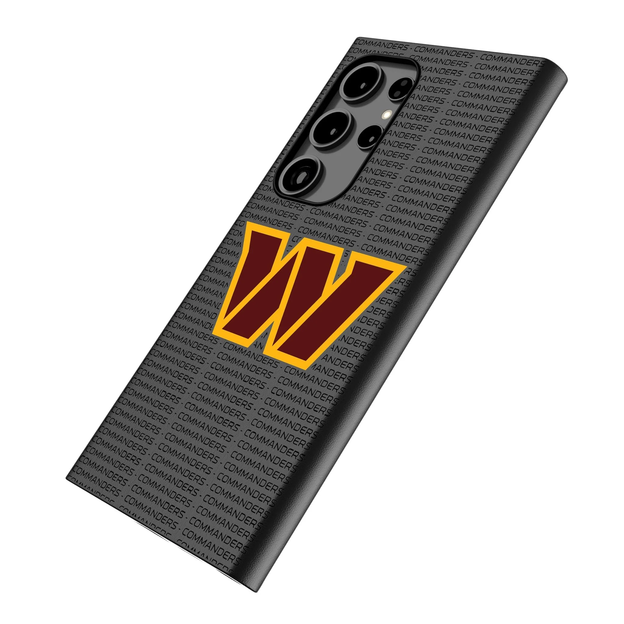 Washington Commanders Text Backdrop MagSafe Compatible Phone Case for Samsung Galaxy - Image 2