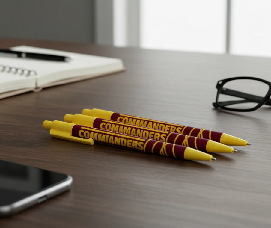 Washington Commanders Team Pens 4 Pack