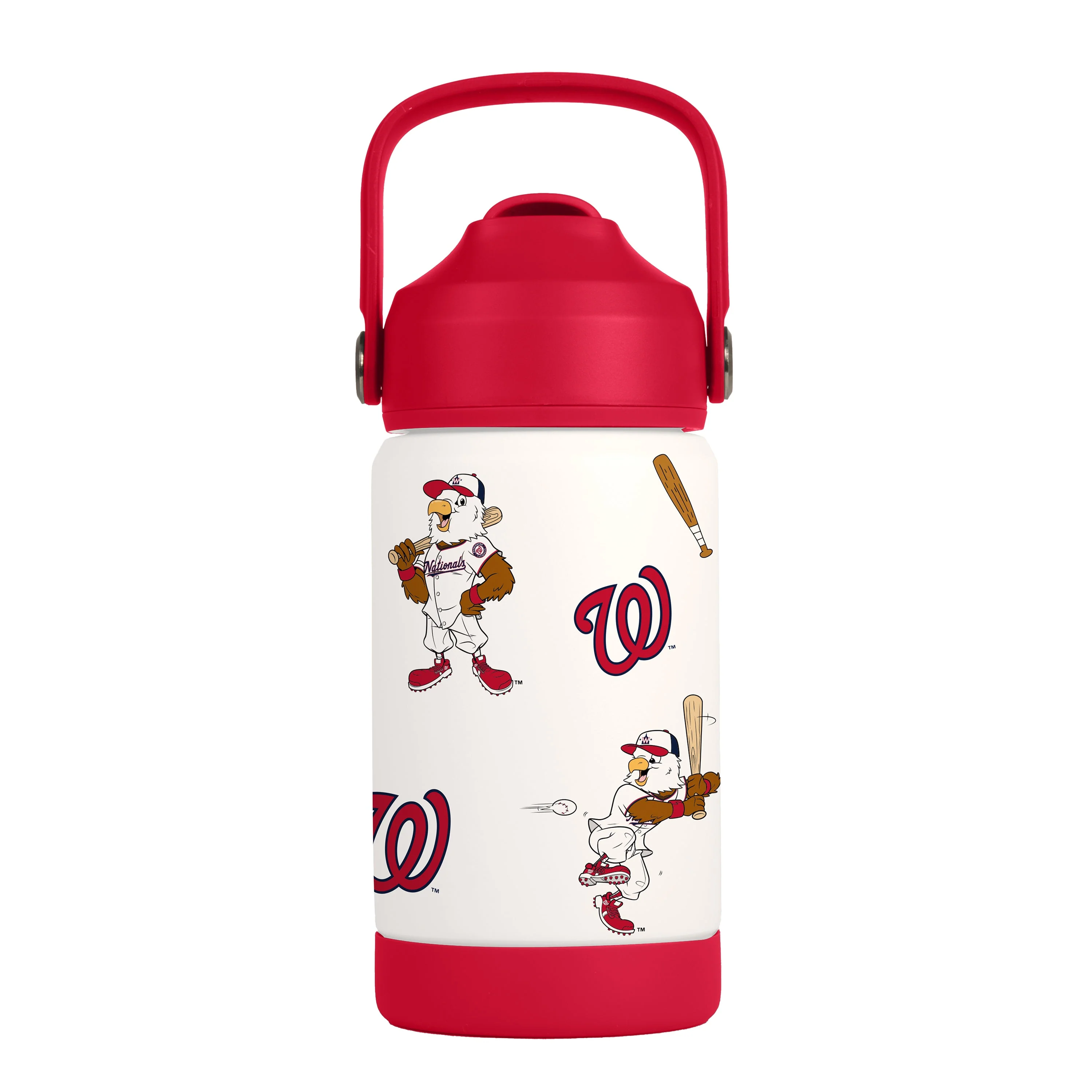 Washington Nationals 12oz Mascot SS Kids Bottle - Image 3