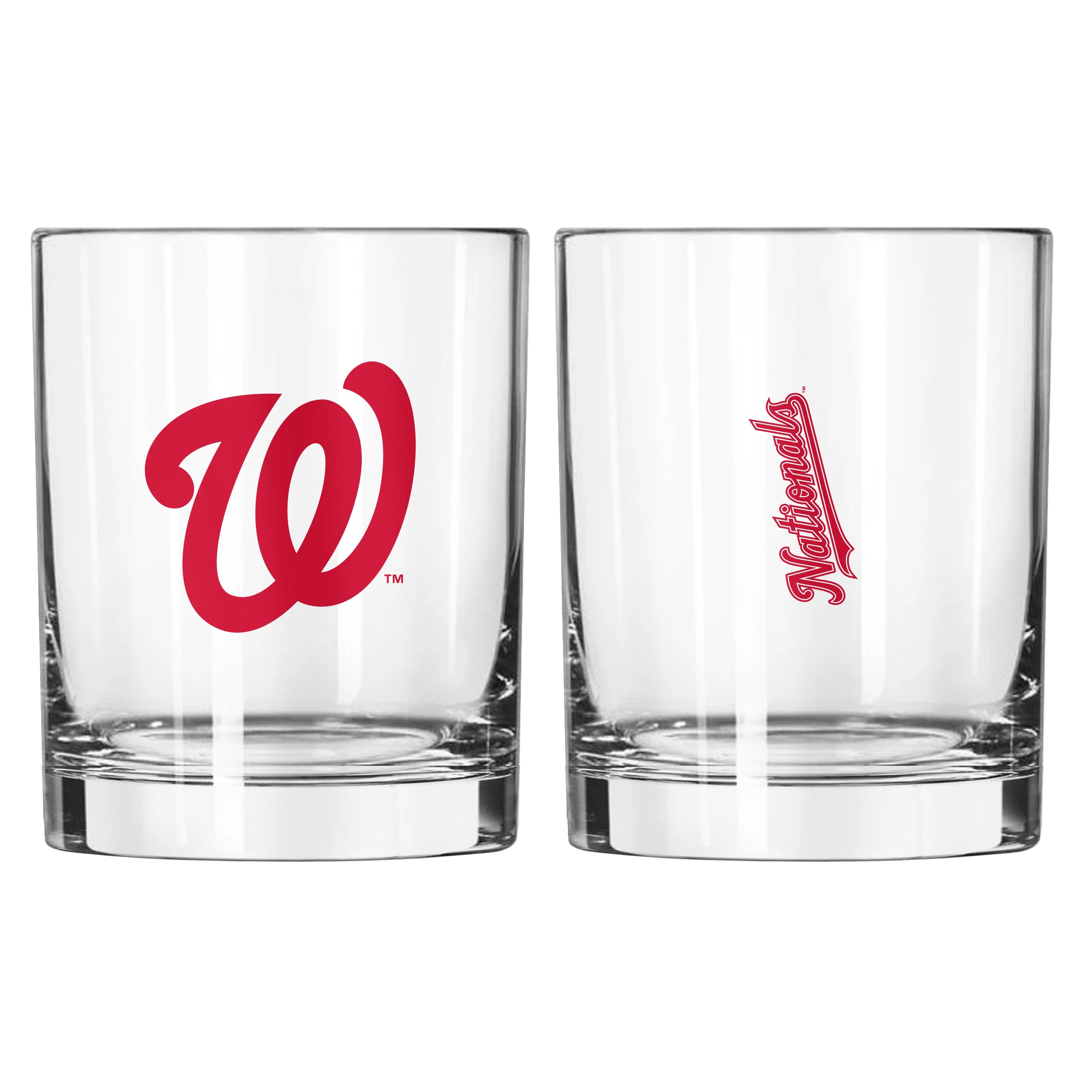 Washington Nationals 14oz Gameday Rocks Glass