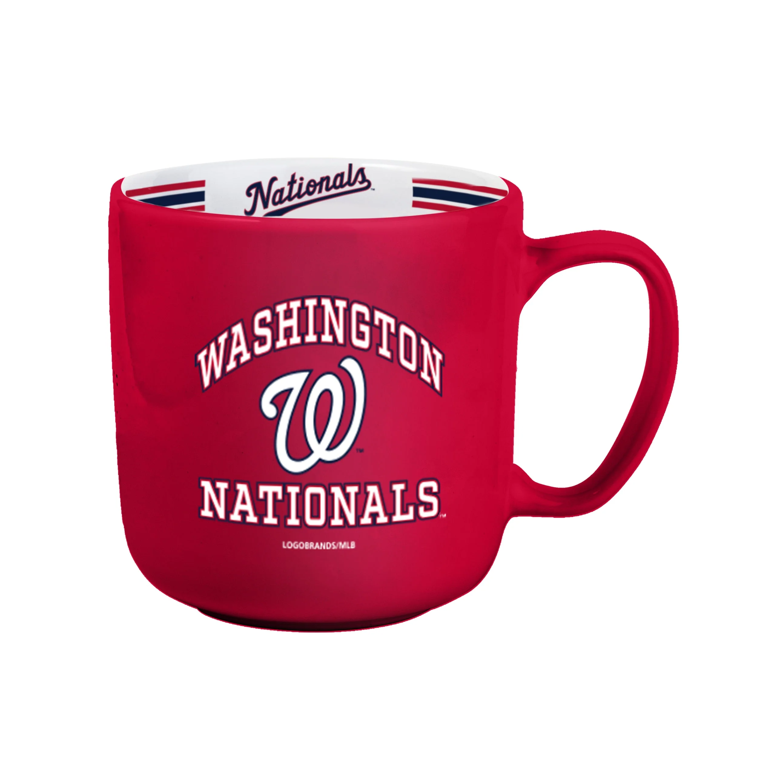 Washington Nationals 15oz Stripe Mug - Image 2