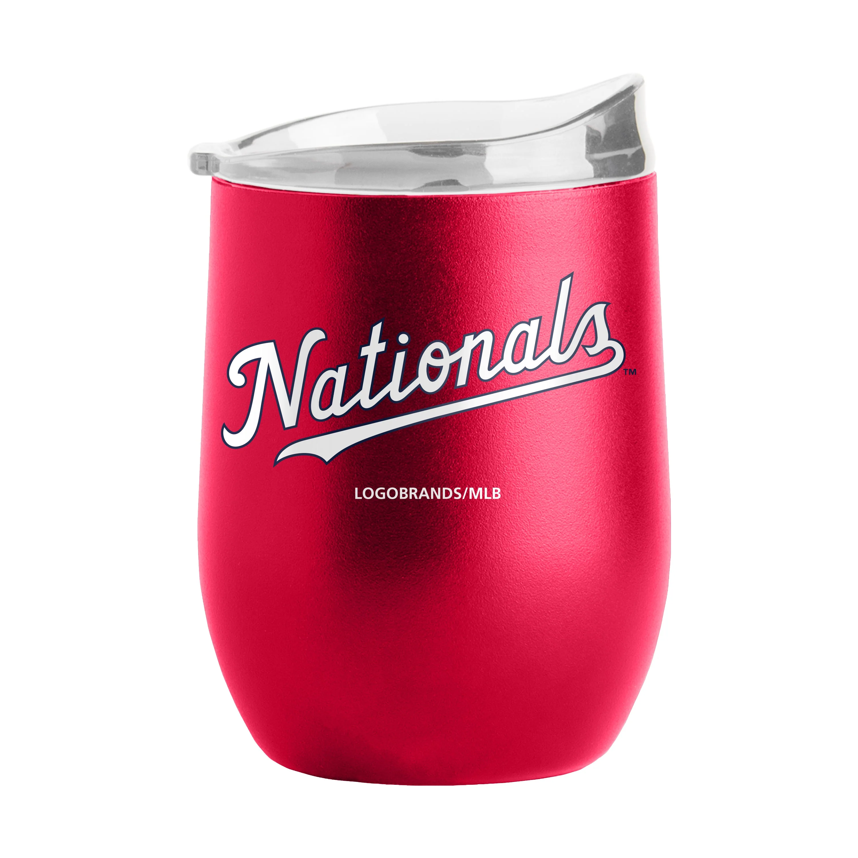 Washington Nationals 16oz Flipside Powder Coat Curved Beverage - Image 2