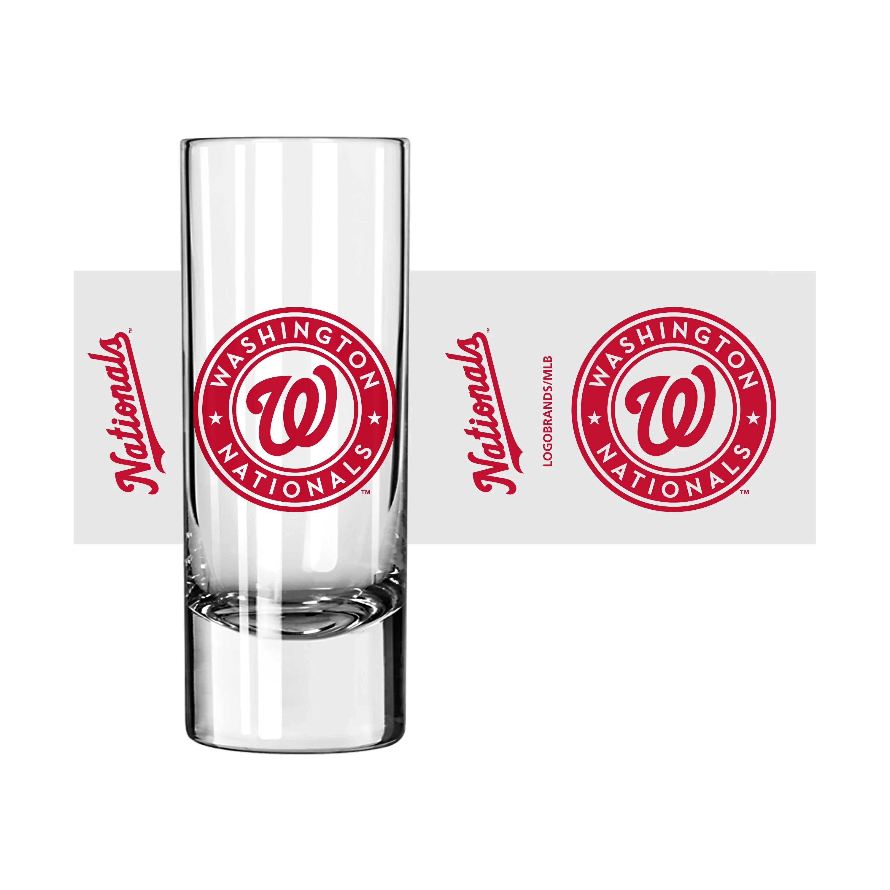 Washington Nationals 2.5oz Gameday Shooter Glass - Image 2