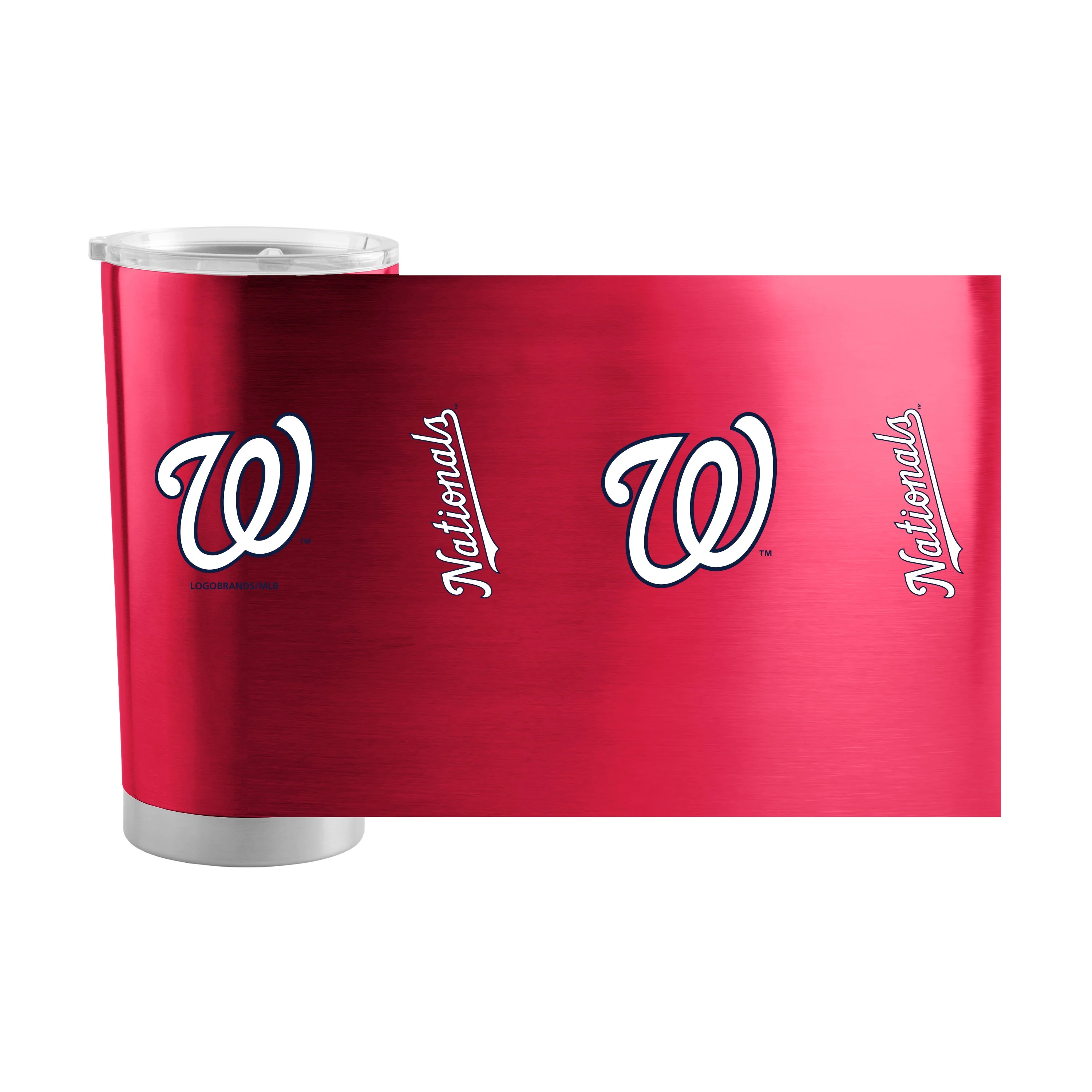 Washington Nationals 20oz Gameday Stainless Tumbler - Image 2