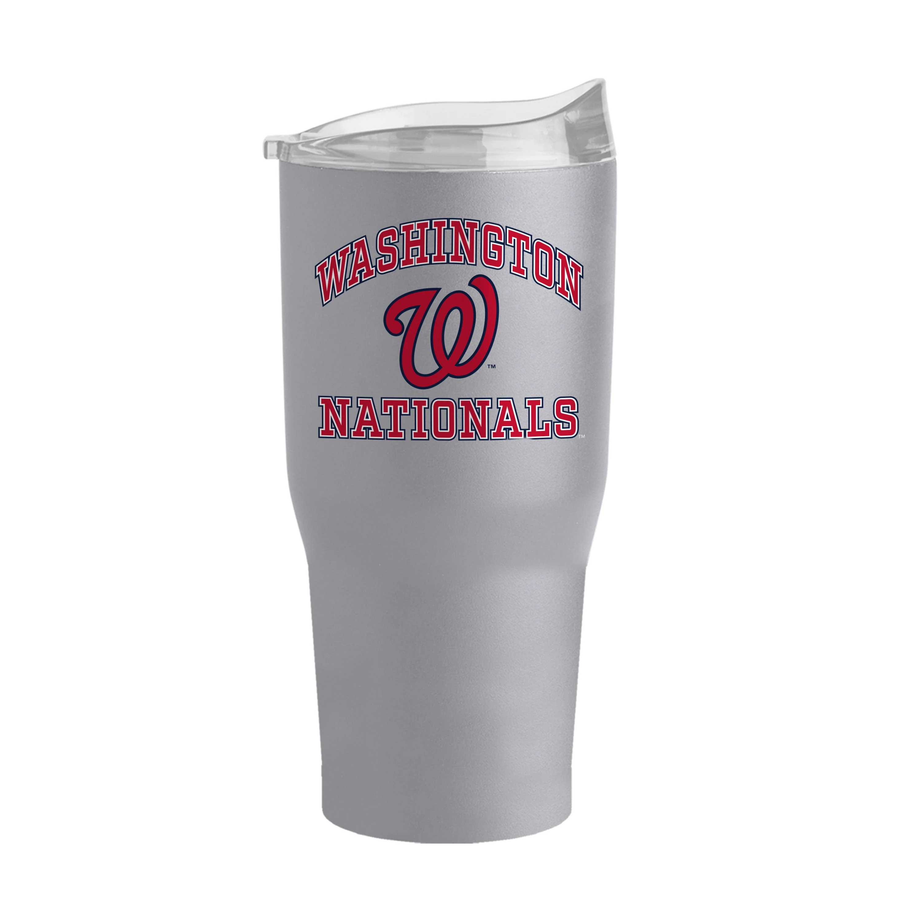 Washington Nationals 30oz Athletic Stone Powder Coat Tumbler - Image 2