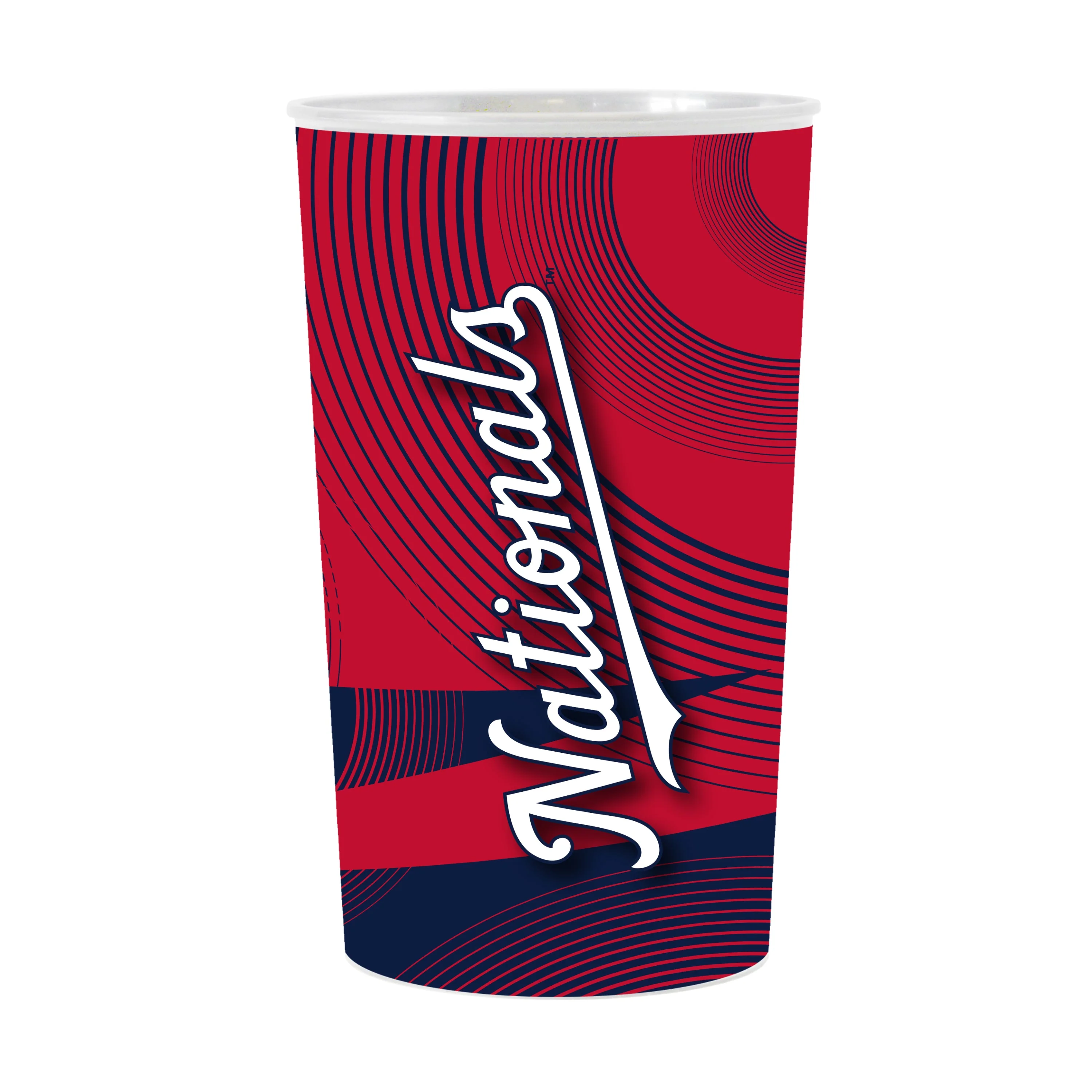 Washington Nationals 4pk Geometric 22oz Hardwall Cup