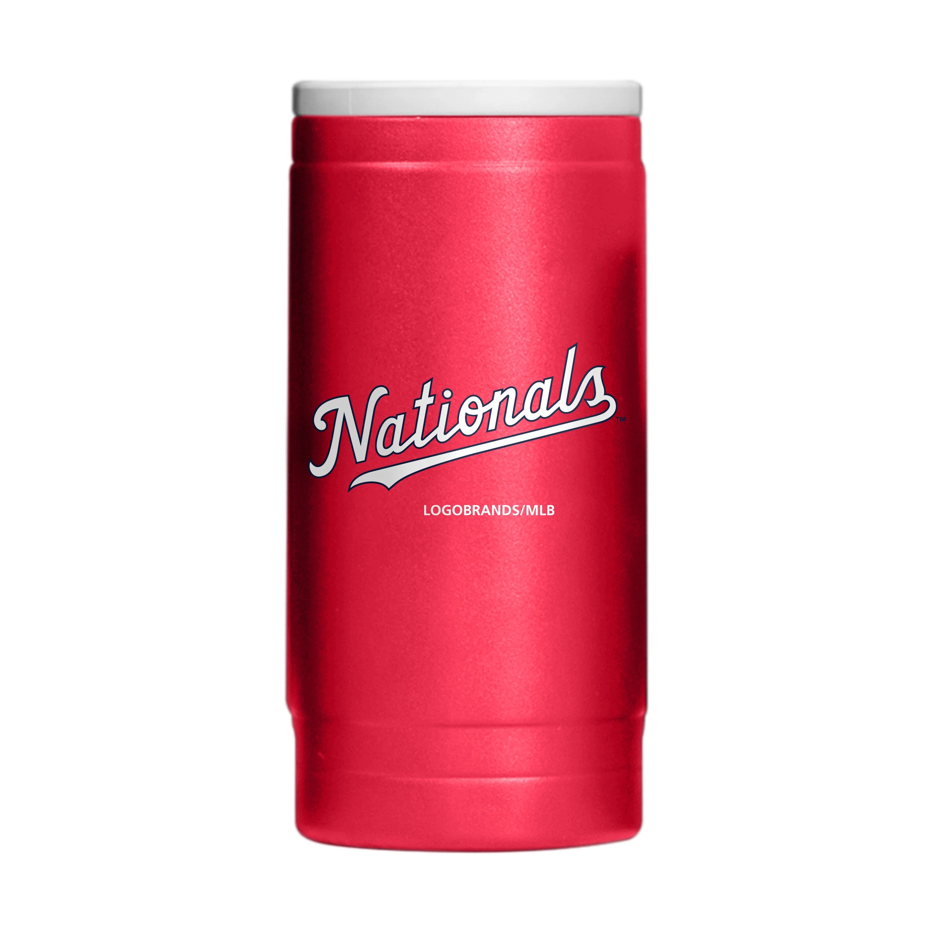 Washington Nationals Flipside Powder Coat Slim Can Coolie - Image 2
