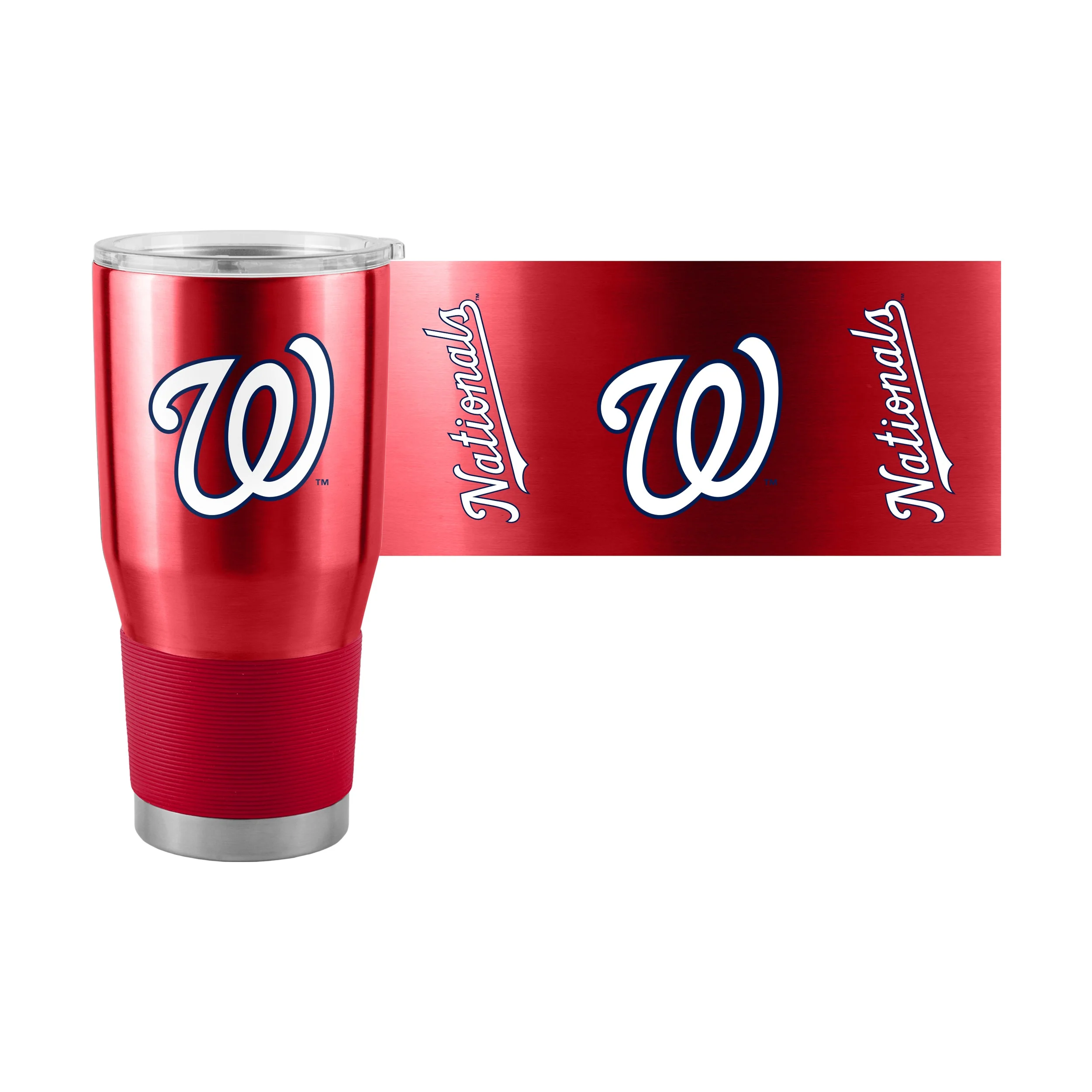 Washington Nationals Gameday 30oz Stainless Tumbler - Image 2