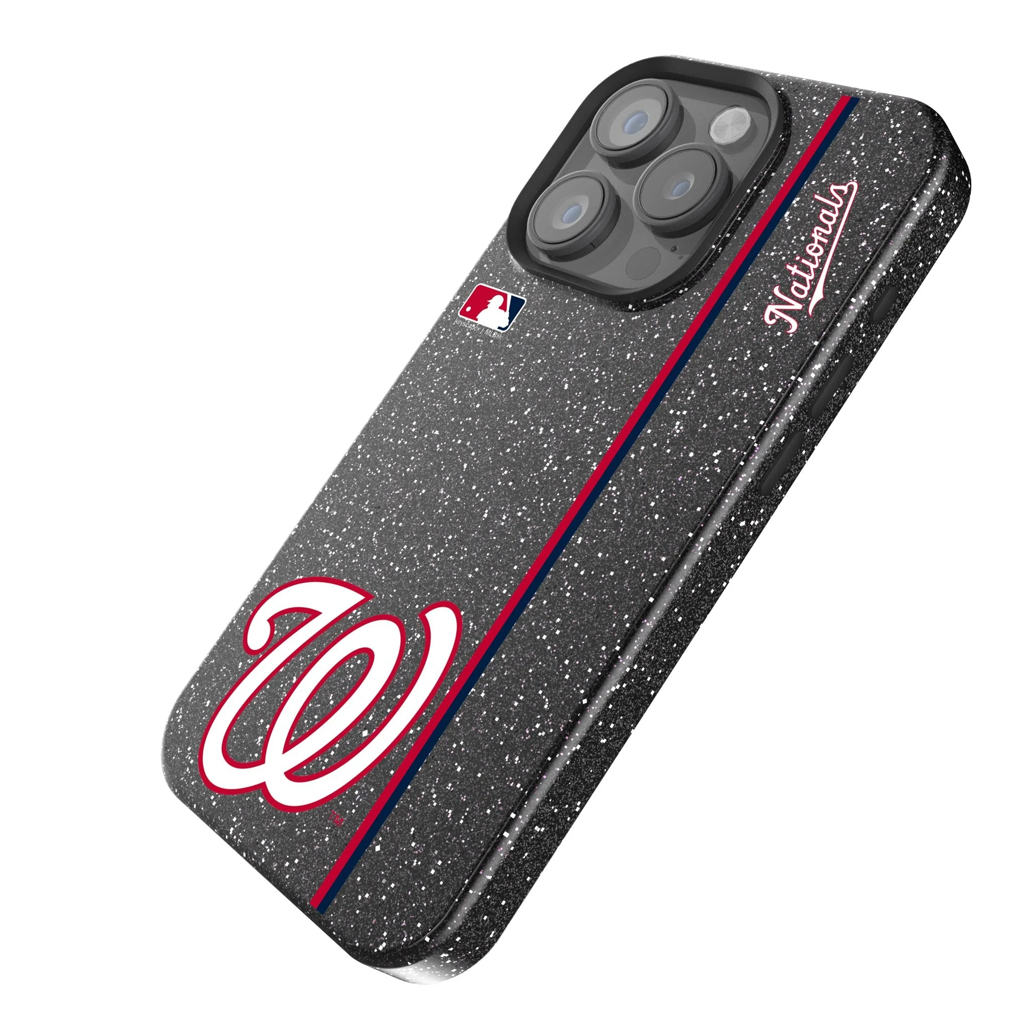 Washington Nationals Sidebar Bling Phone Case - Image 2