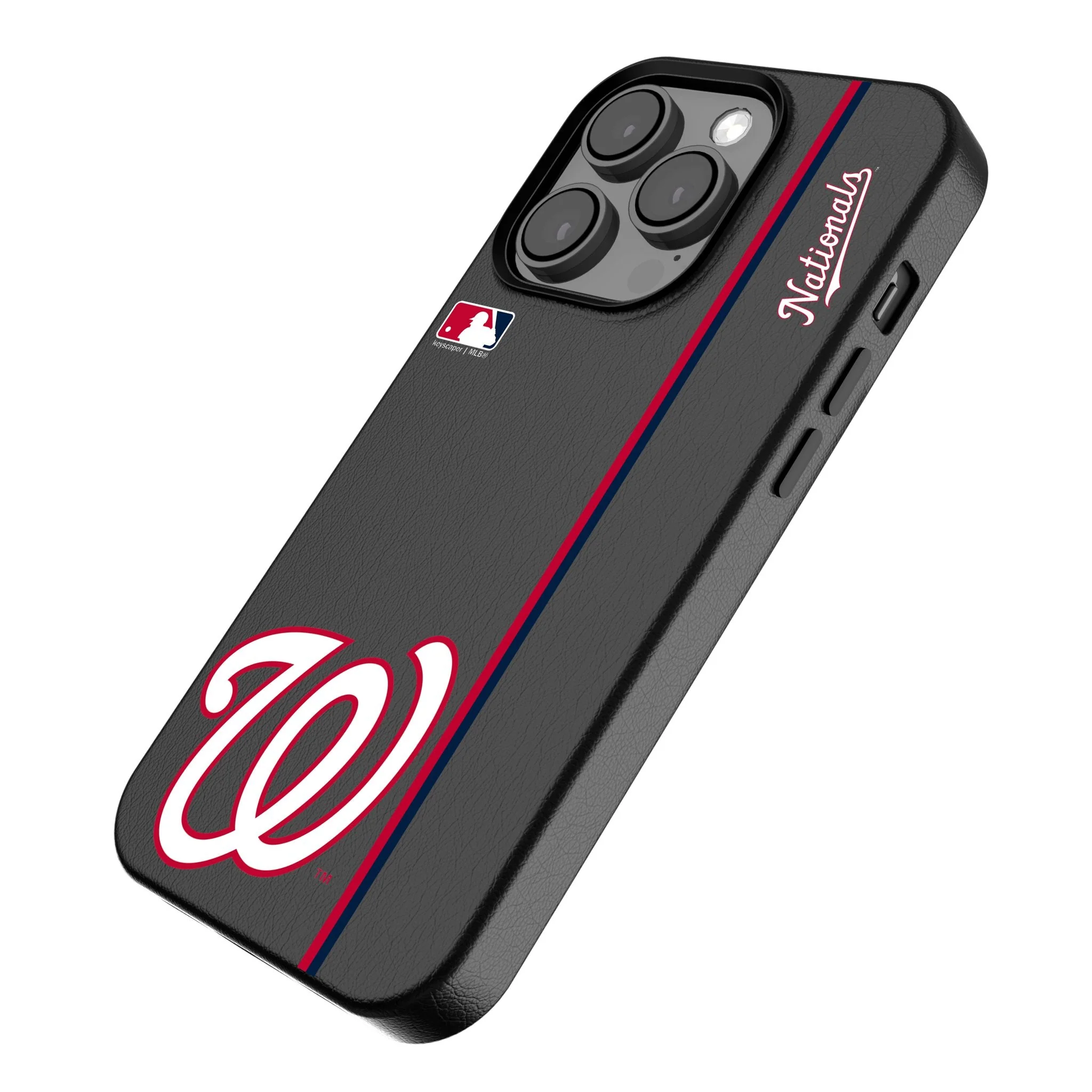 Washington Nationals Sidebar MagSafe Compatible Phone Case for Apple iPhone - Image 2