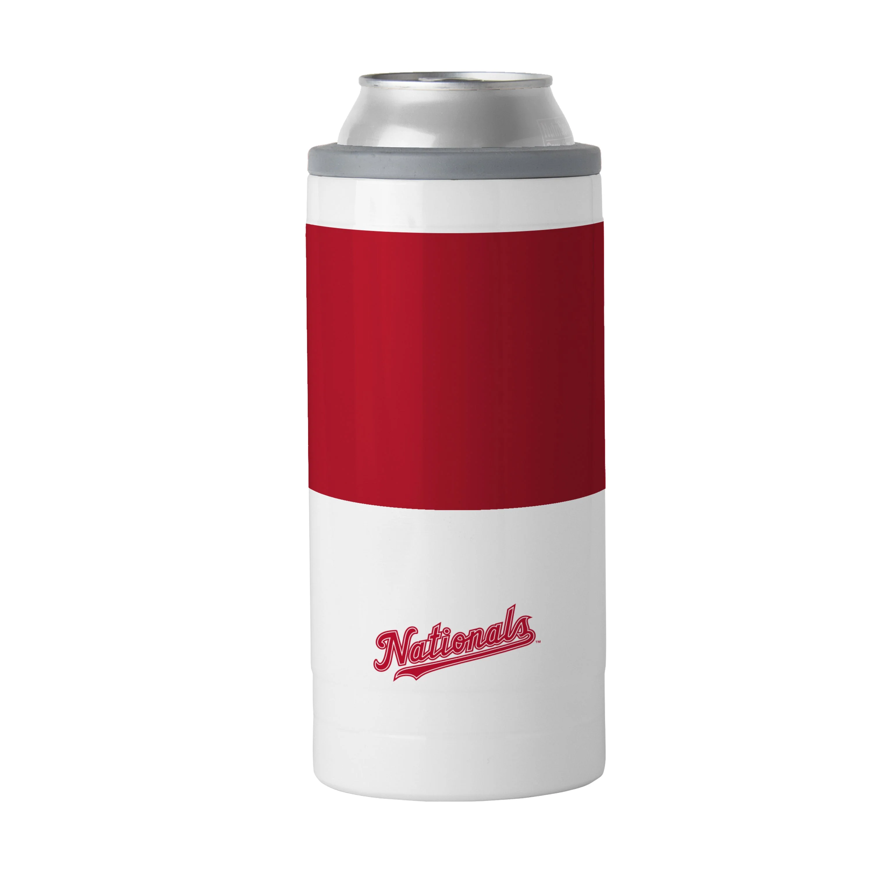 Washington Nationals Slim Colorblock Can Coolie - Image 2