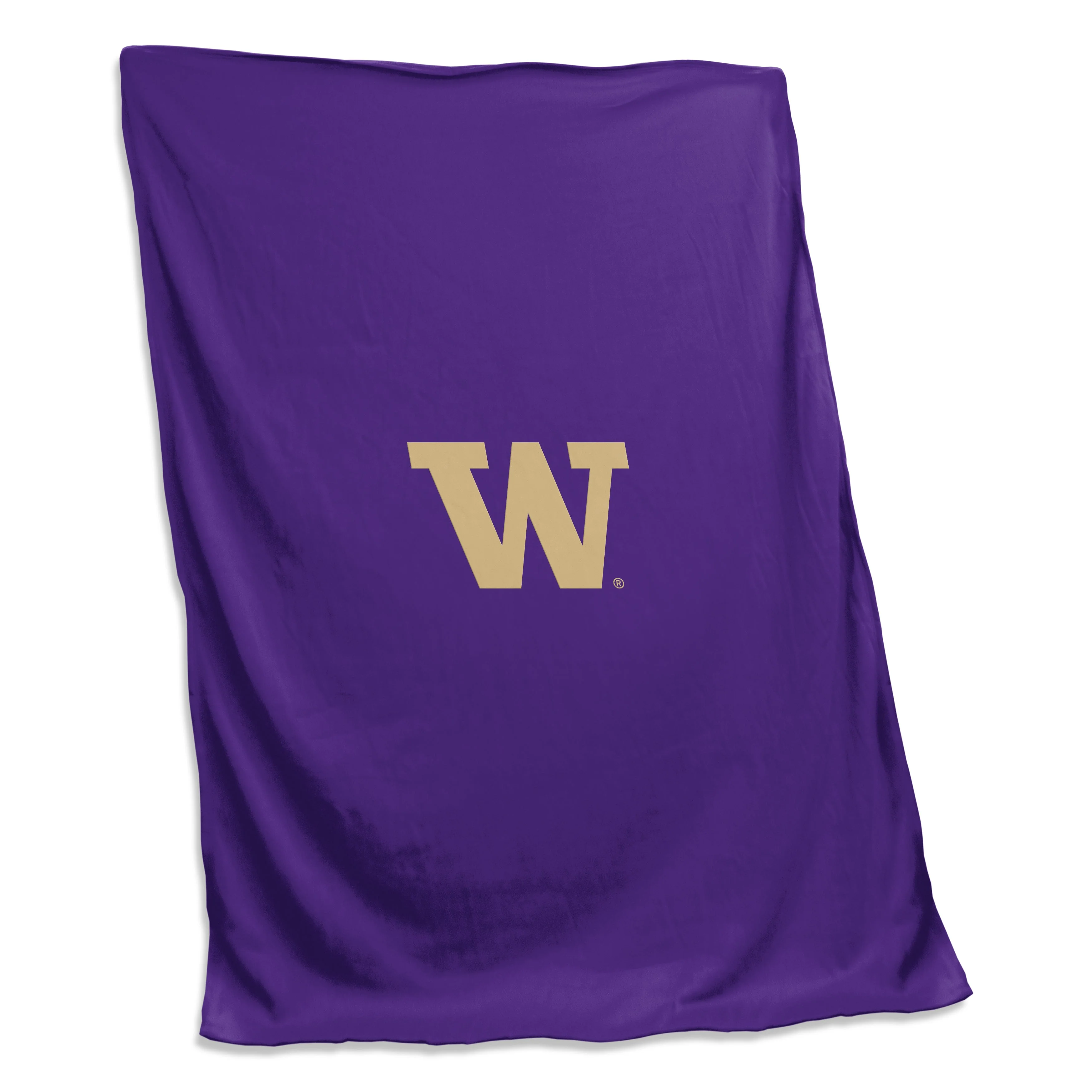 Washington Screened Sweatshirt Blanket